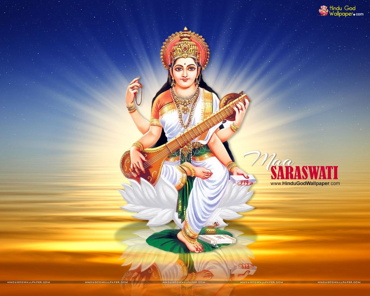 1280x1024 Beautiful Saraswati Wallpaper & Photo Free Download