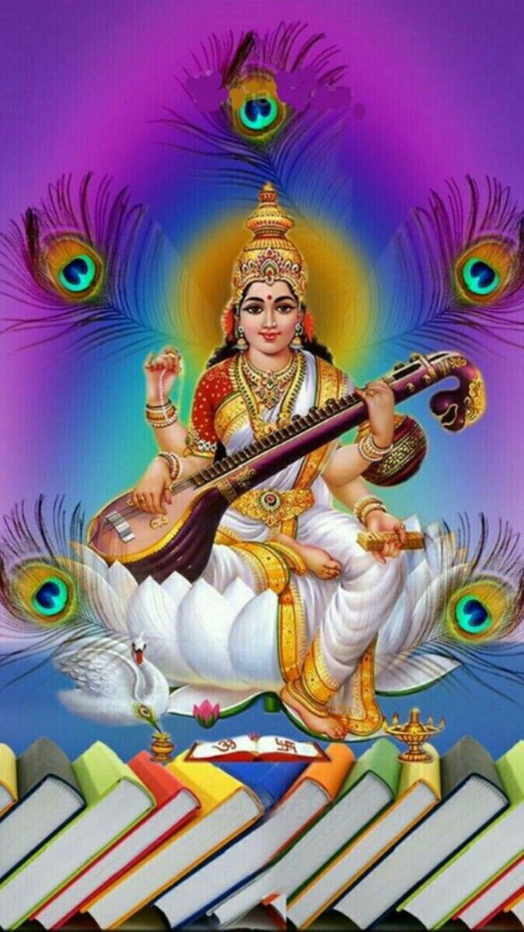1080x1920 Saraswati Wallpaper Saraswati Wallpaper Download