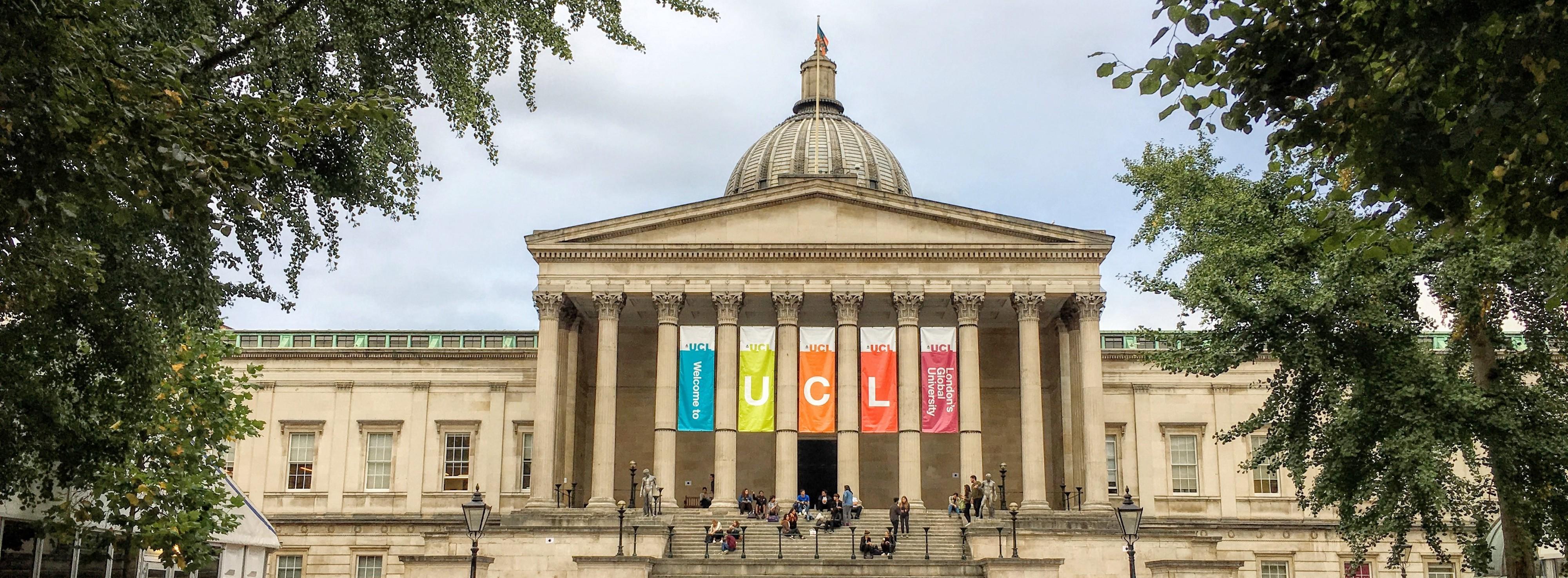 4000x1474 University College London Wallpaper