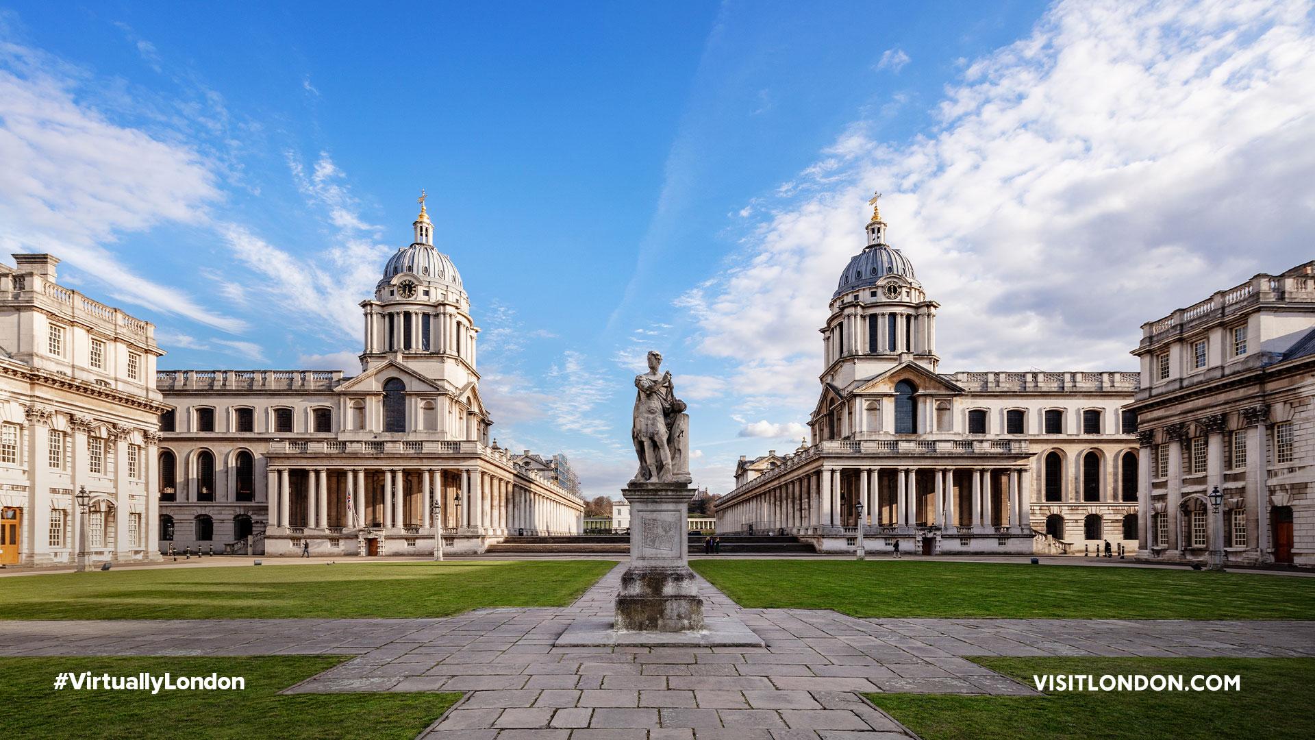 1920x1080 Virtually London: Zoom background