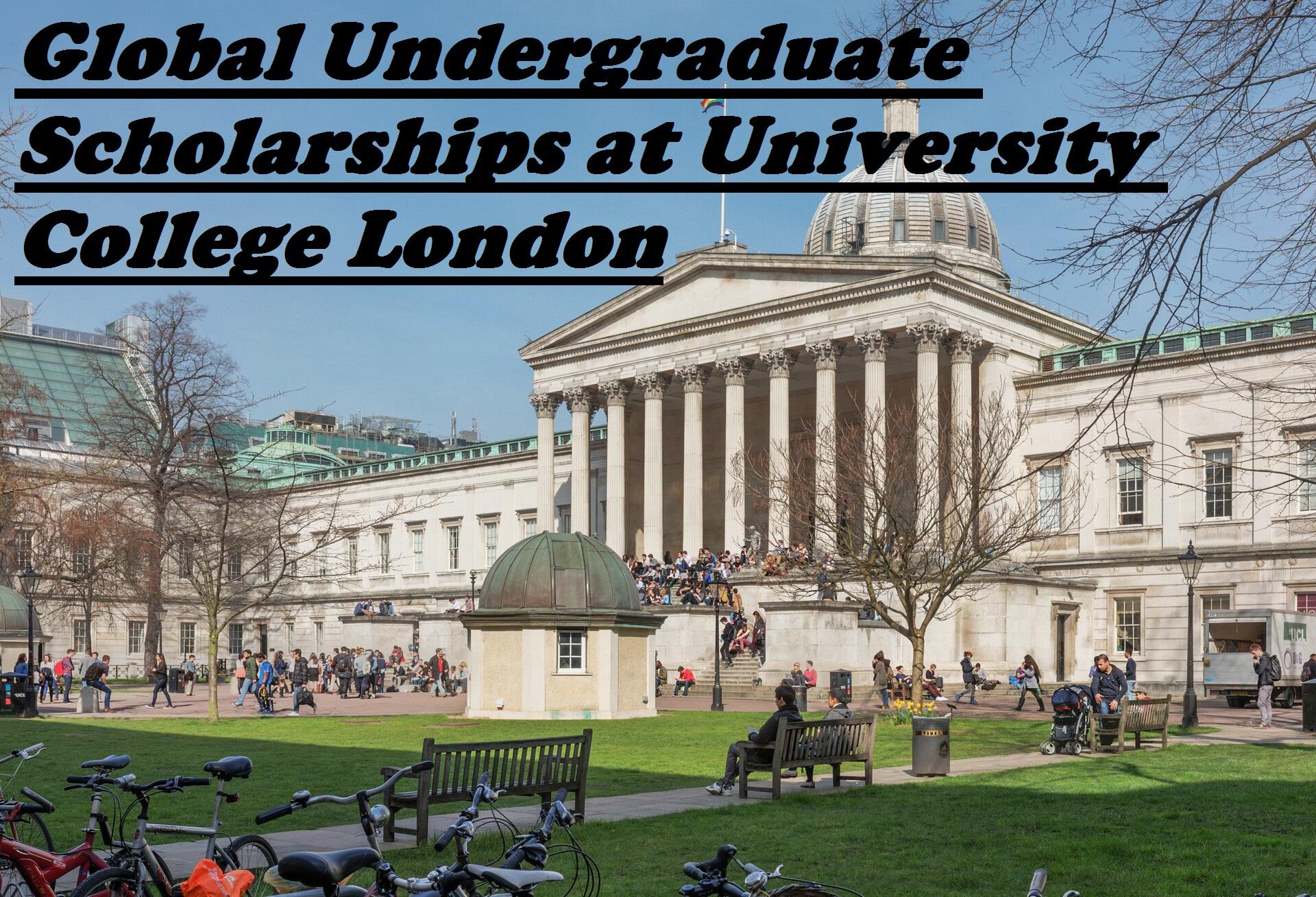 1920x1308 Global Undergraduate Scholarships At University College London : Scholar