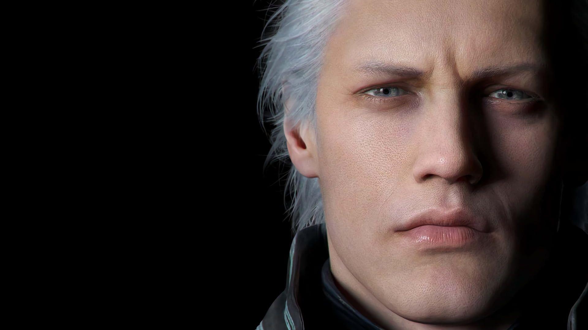 1920x1080 HD wallpaper: Devil May Cry, Devil May Cry Vergil (Devil May Cry)
