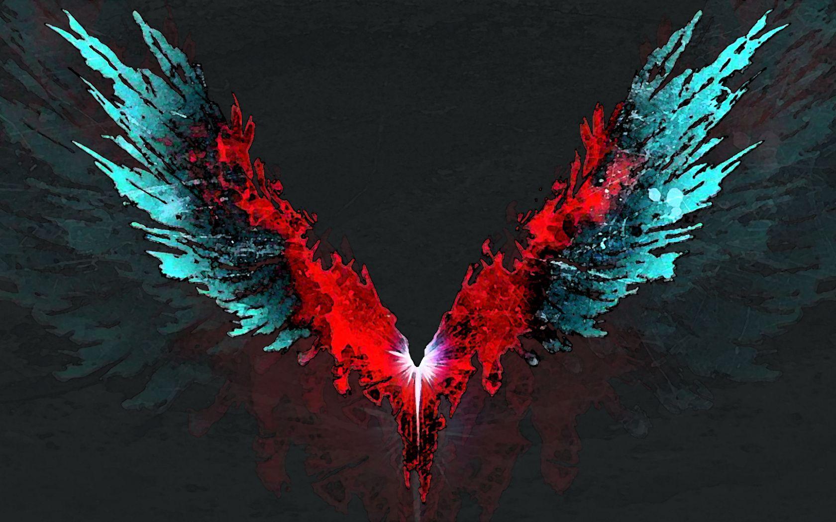 1680x1050 Devil May Cry Logo Wallpaper
