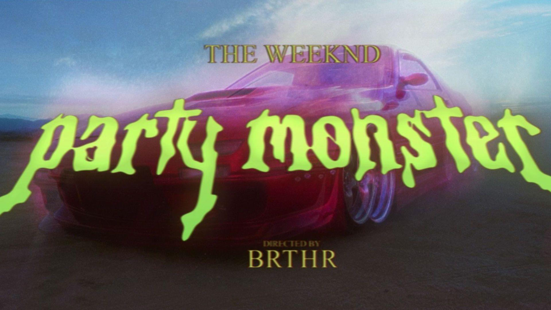 1920x1080 Party Monster by The Weeknd on Apple Music