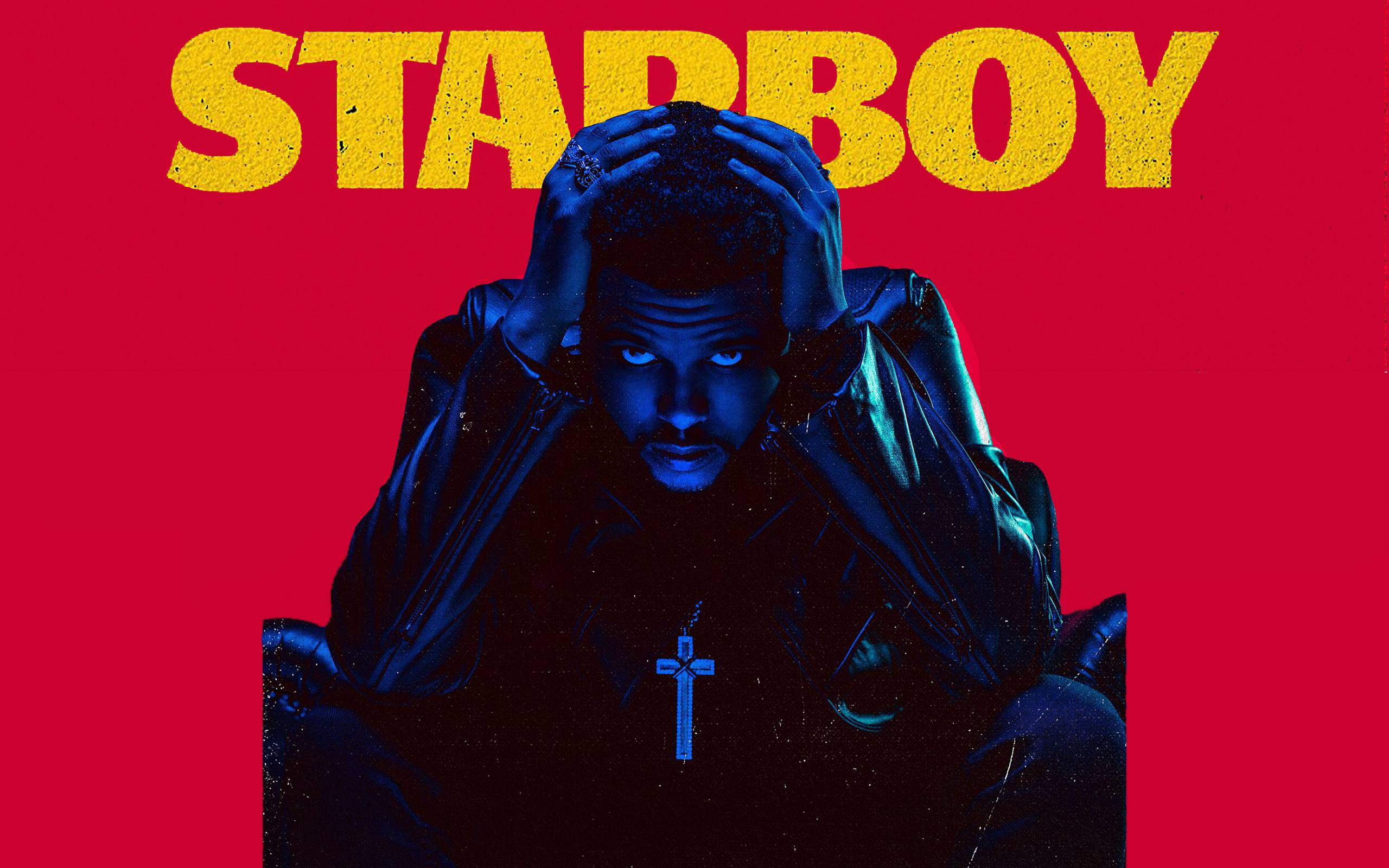 2560x1600 The Weeknd - Starboy (Giành giải Grammy) «Kanye West