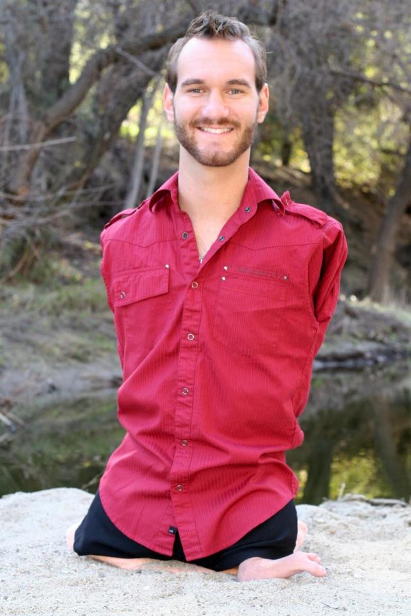 800x1200 Nick Vujicic: No Limbs and No Limits (An Inspirational Story)