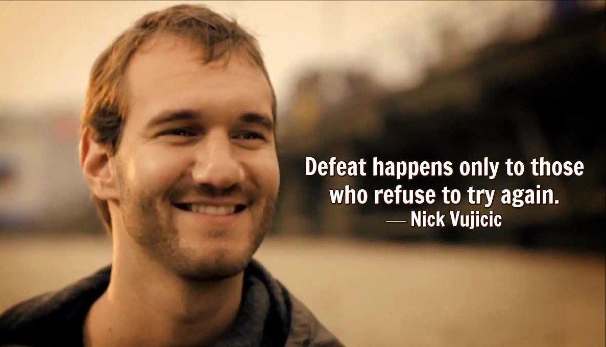 Nick Vujicic Wallpapers - Top Free Nick Vujicic Backgrounds