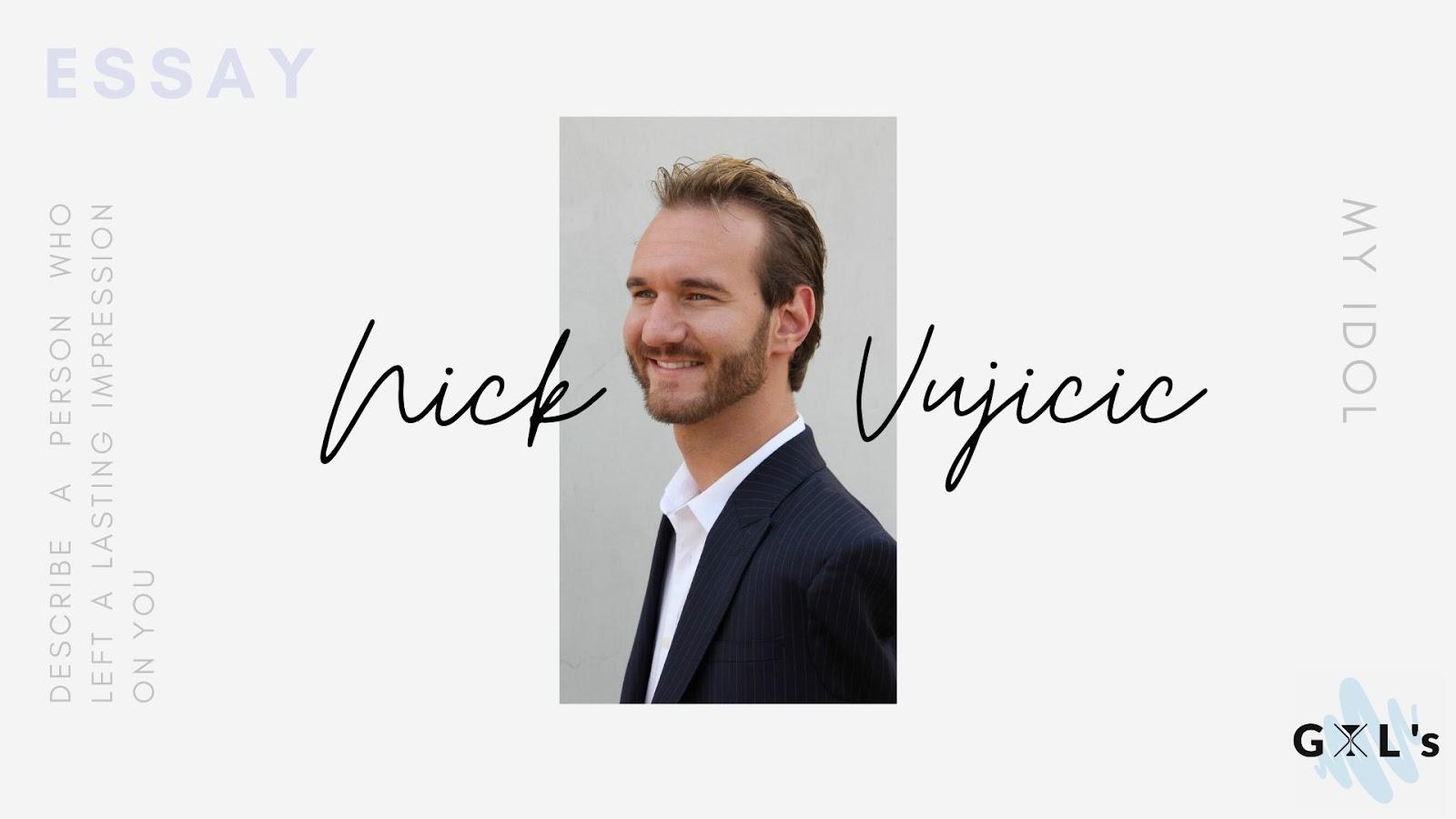 Nick Vujicic Wallpapers - Top Free Nick Vujicic Backgrounds