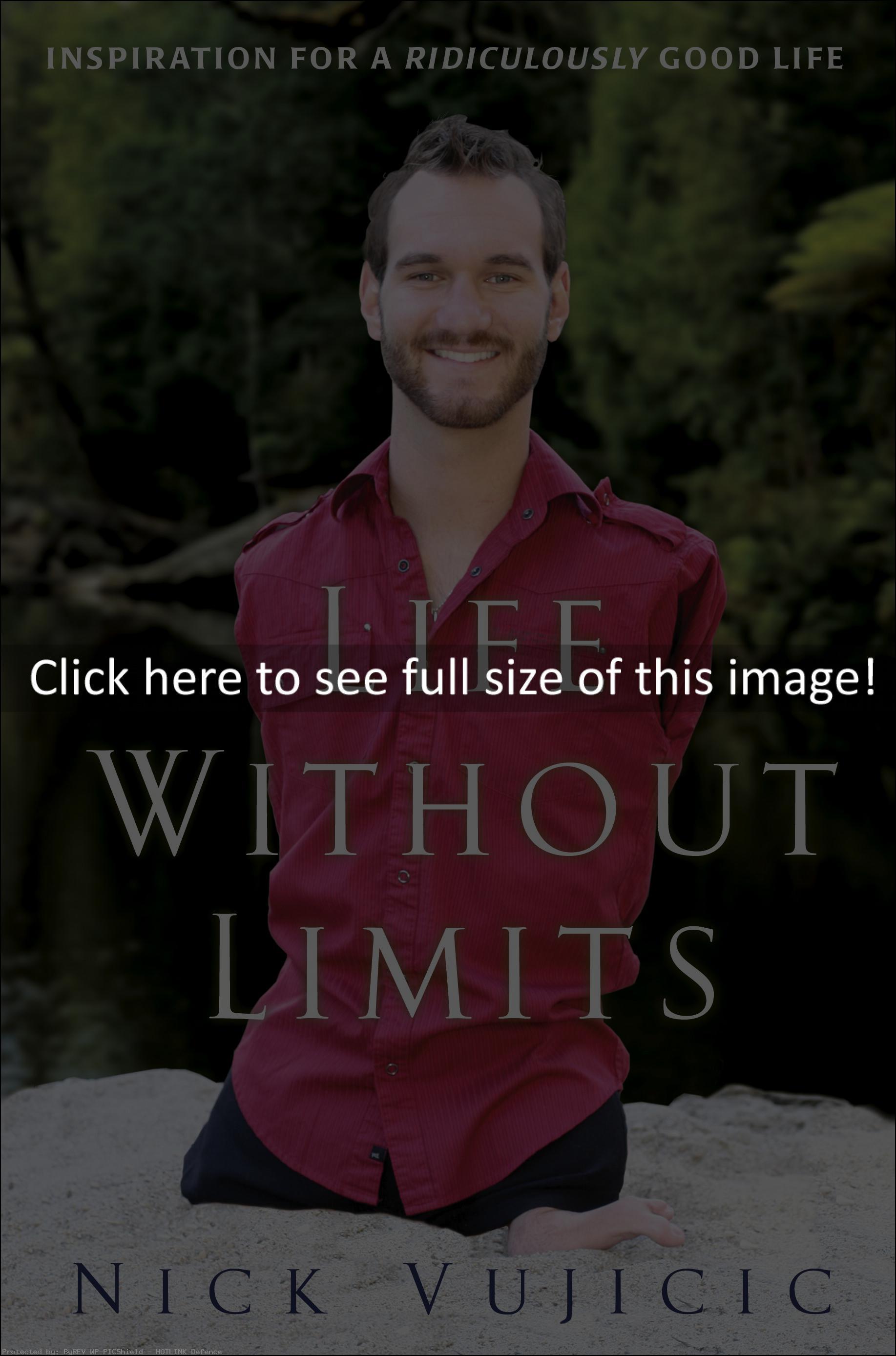 1835x2777 Quotes From Nick Vujicic. QuotesGram