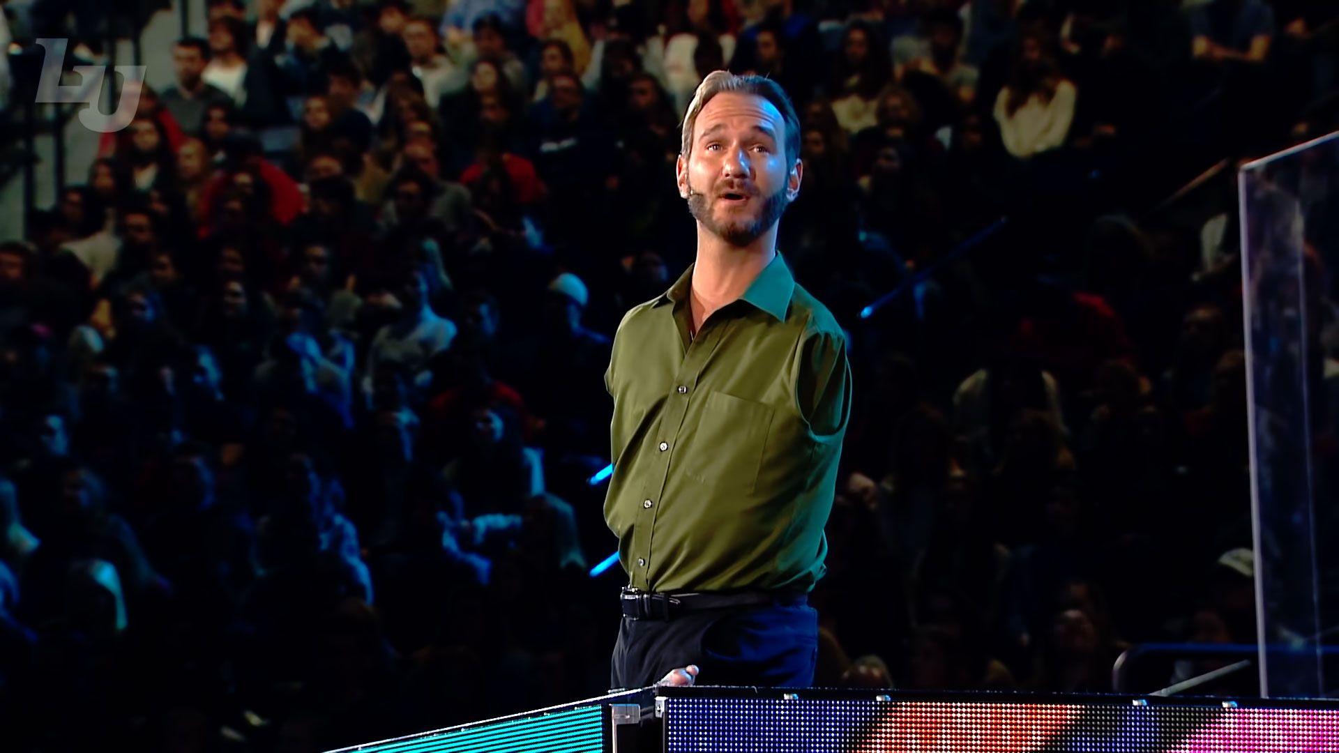 1920x1080 Nick Vujicic Wallpaper