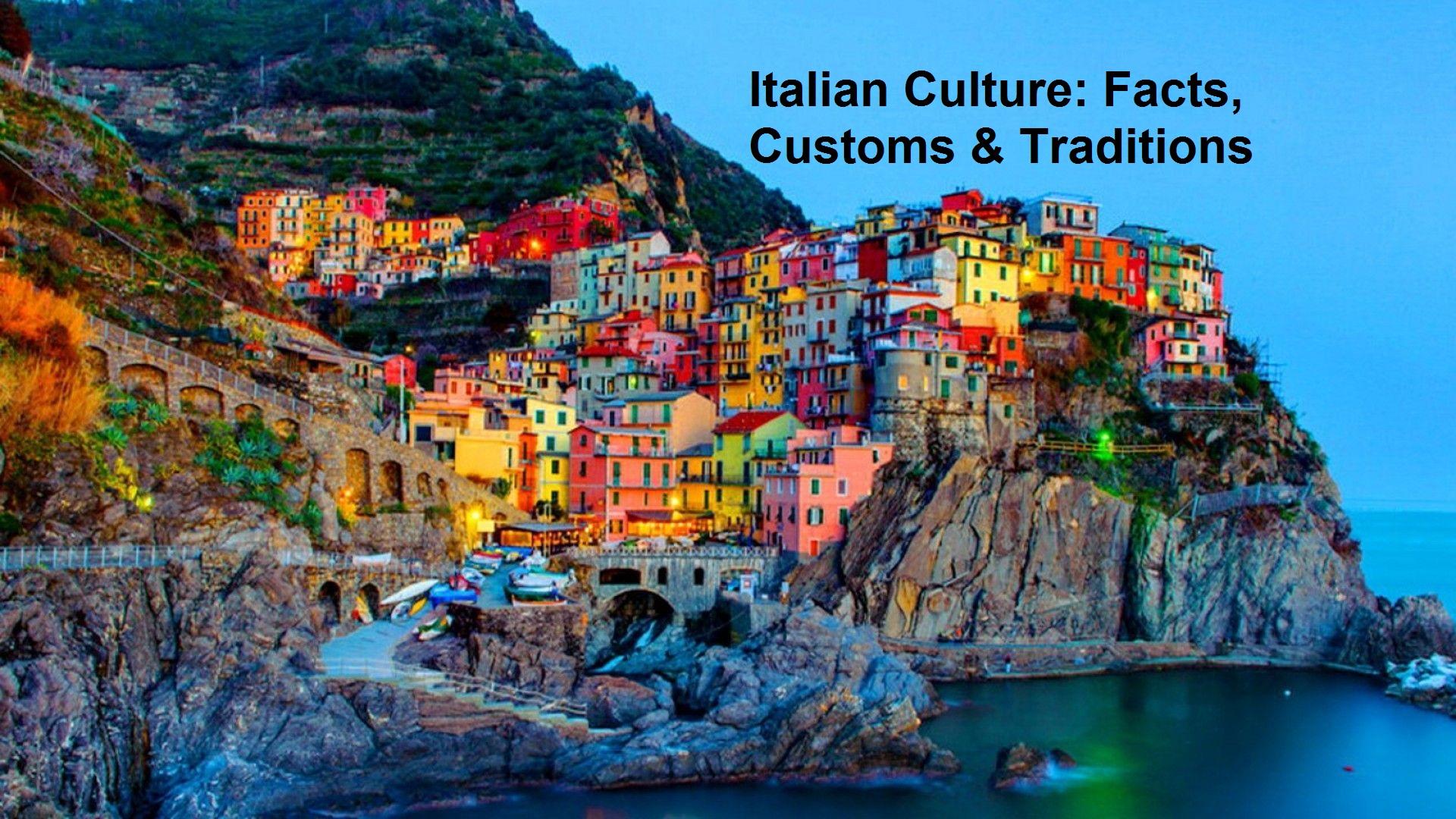 1920x1080 Italian Culture and Traditions