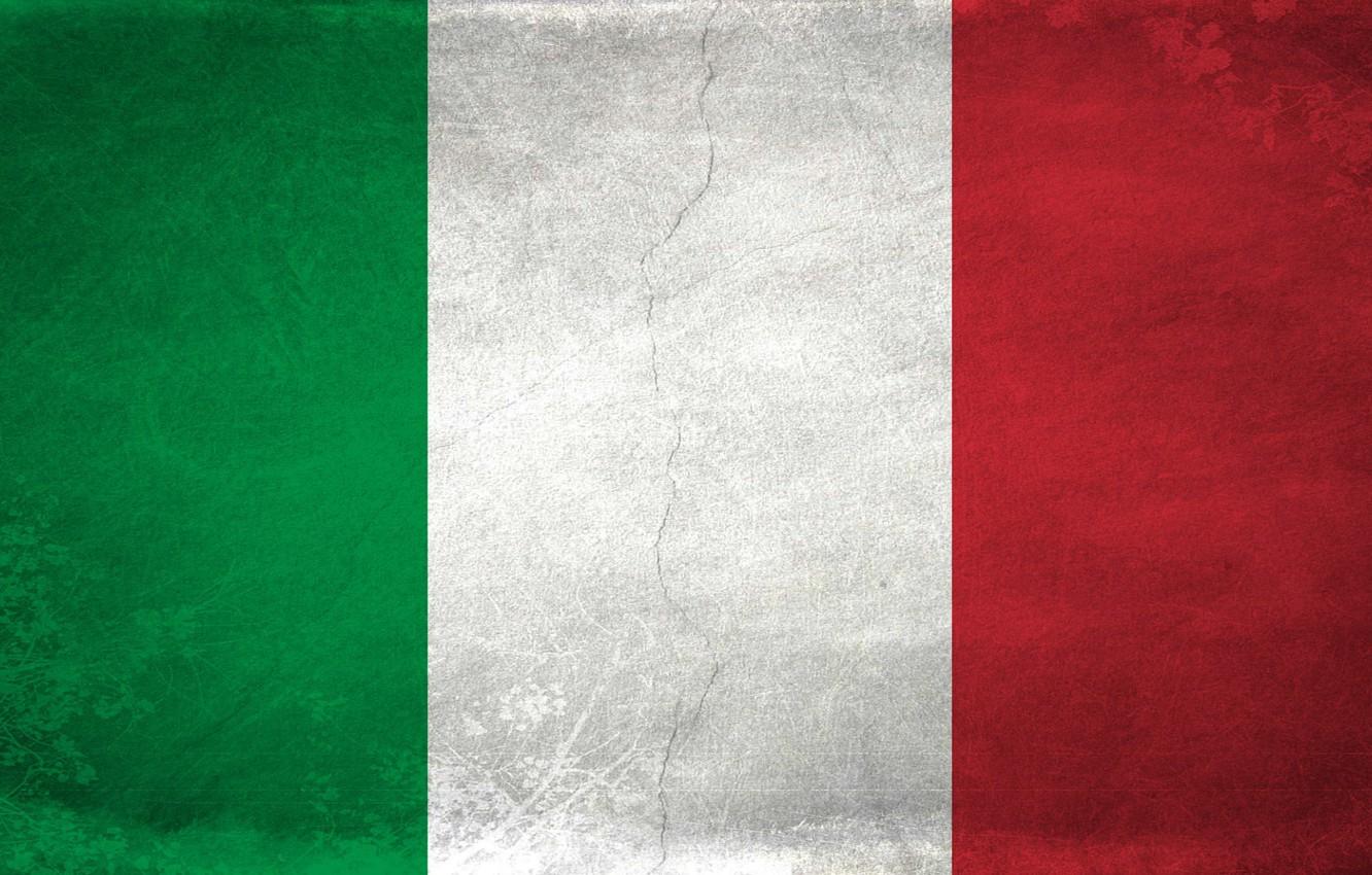 1332x850 Wallpaper green, red, white, people, nation, grunge, italy, flag, culture, made in italy image for desktop, section текстуры