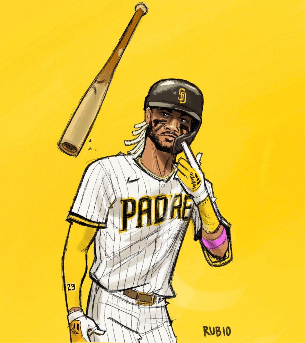 1066x1200 Fernando Tatis Jr by Bobby Alcid Rubio