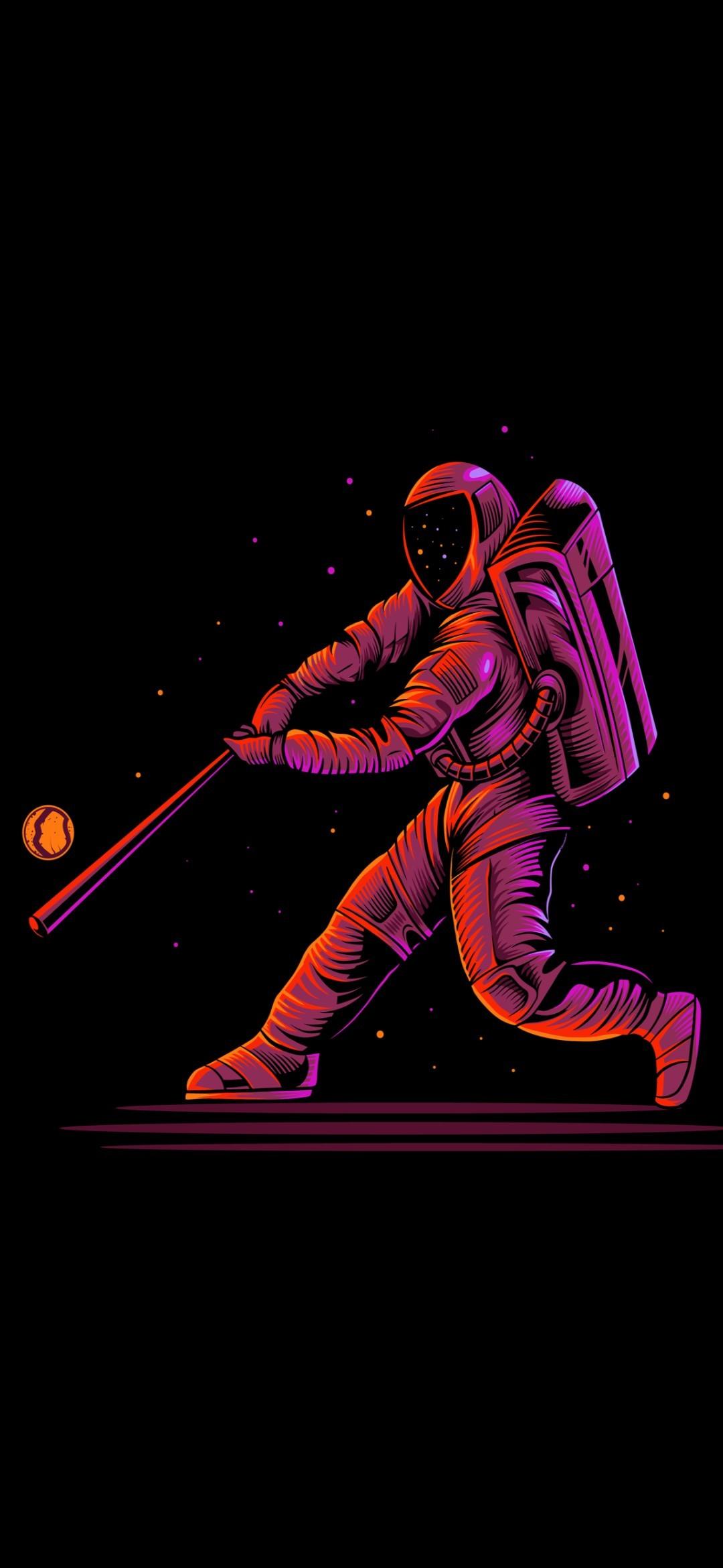 1080x2340 Baseball Wallpaper
