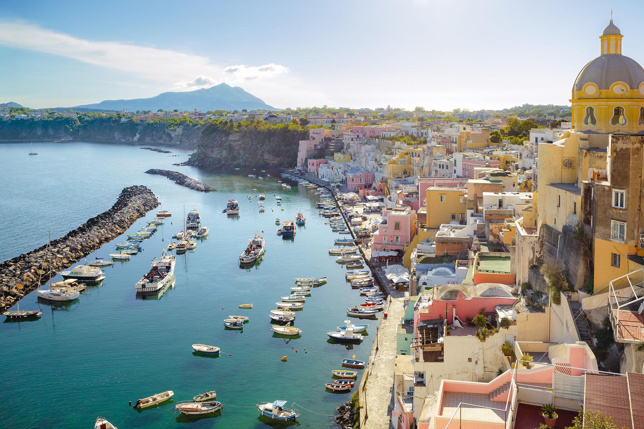 2250x1500 Tiny Procida is Italy's new Capital of Culture. Travel. The Sunday Times