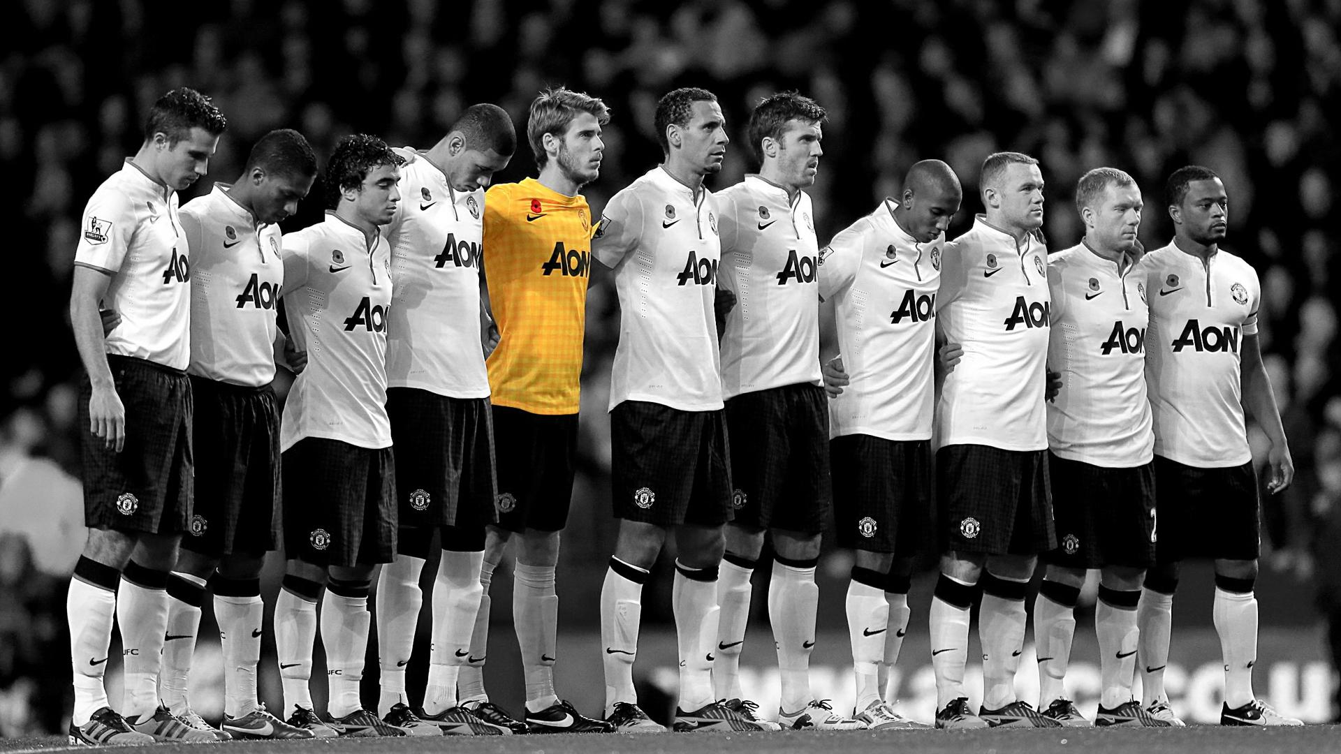1920x1080 Manchester United F.C. Sports HD Wallpaper