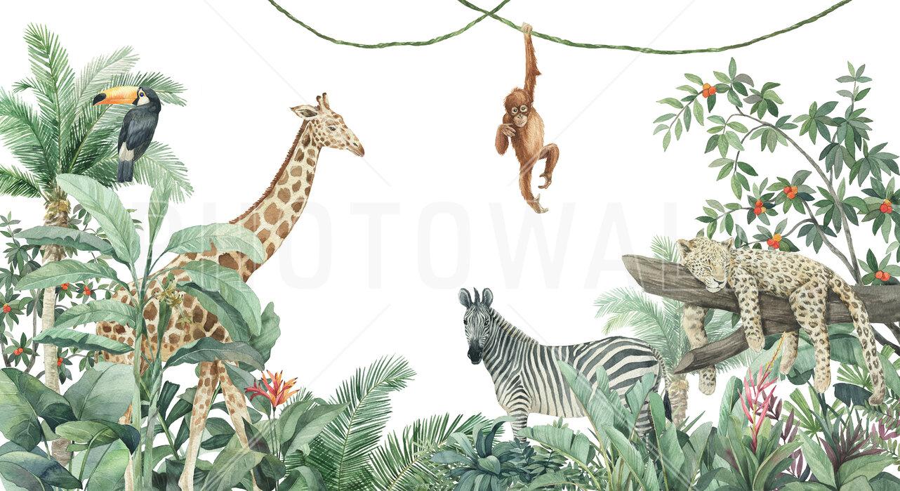 1282x699 Jungle Friends