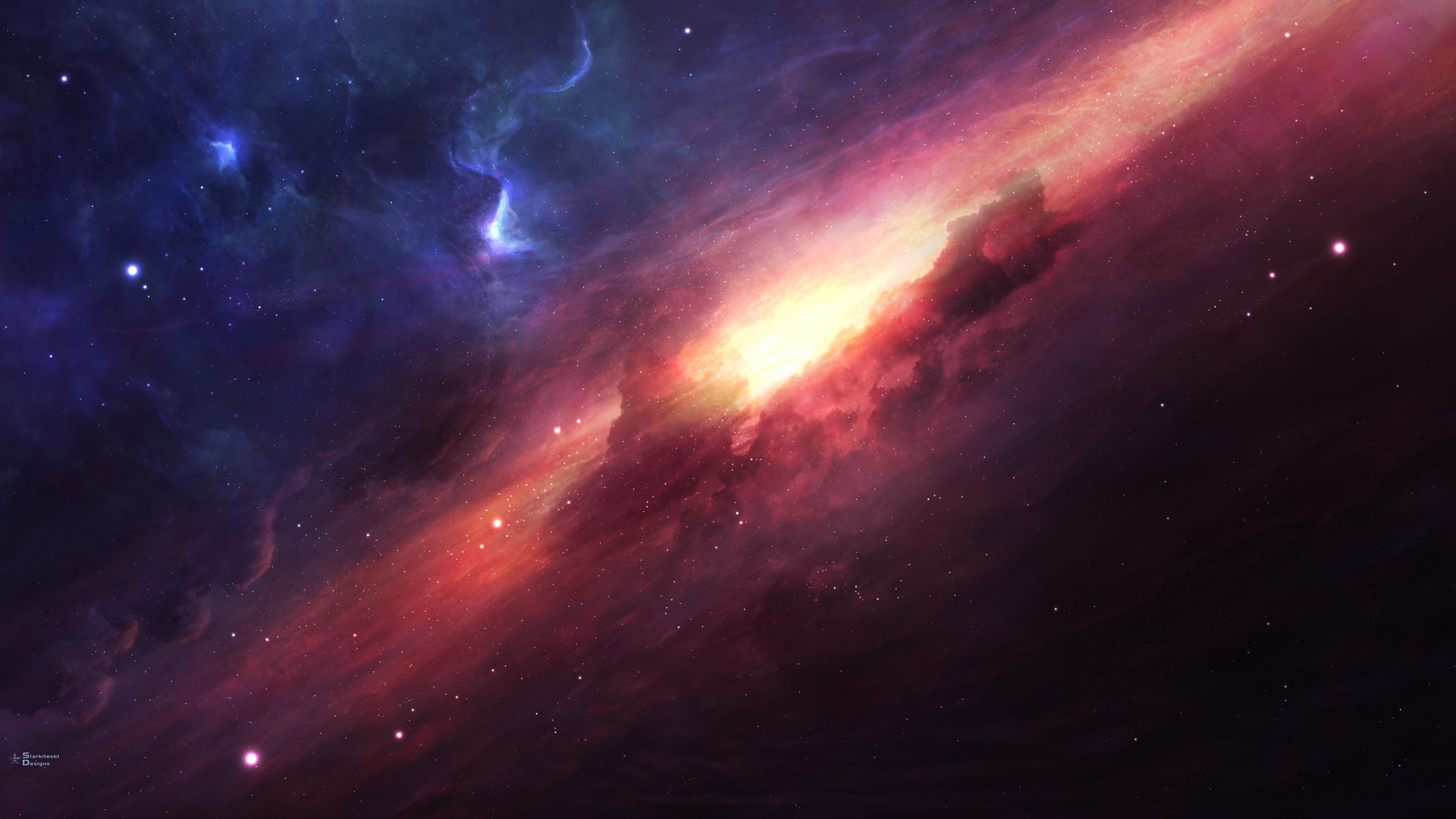 3840x2160 8K Space Wallpaper