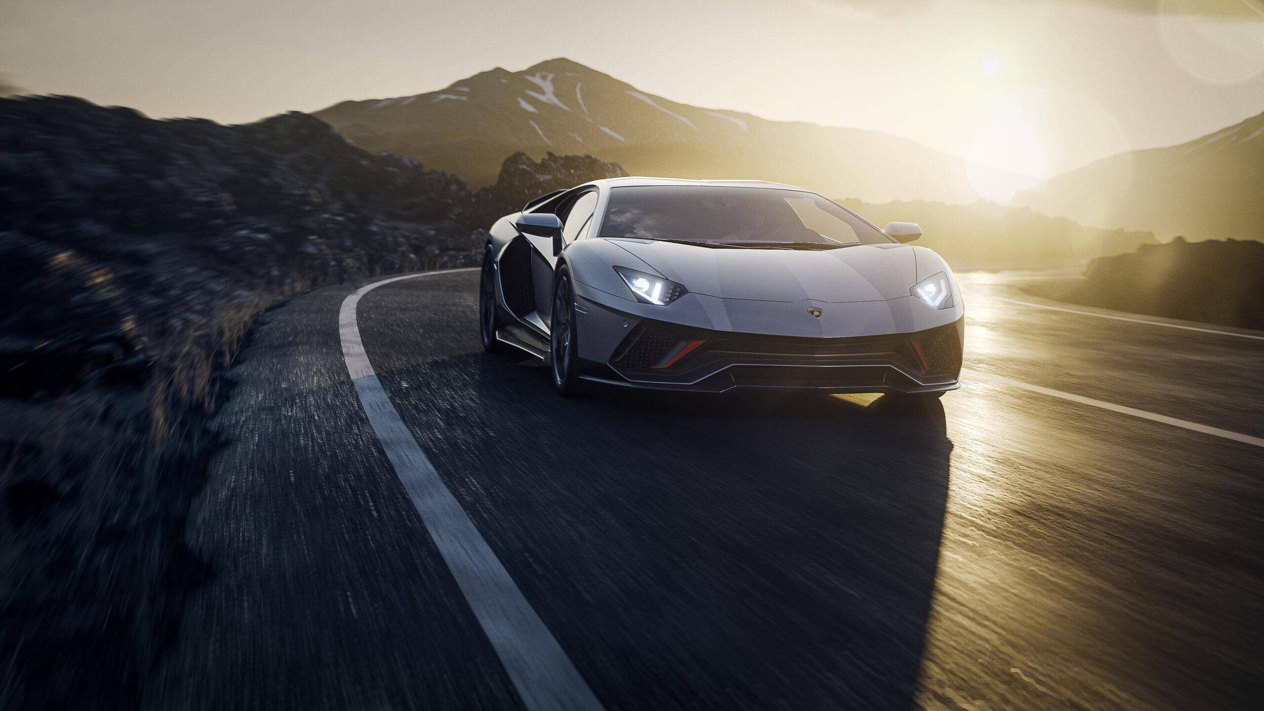 2560x1440 Lamborghini Aventador LP780 4 Ultimae Wallpaper