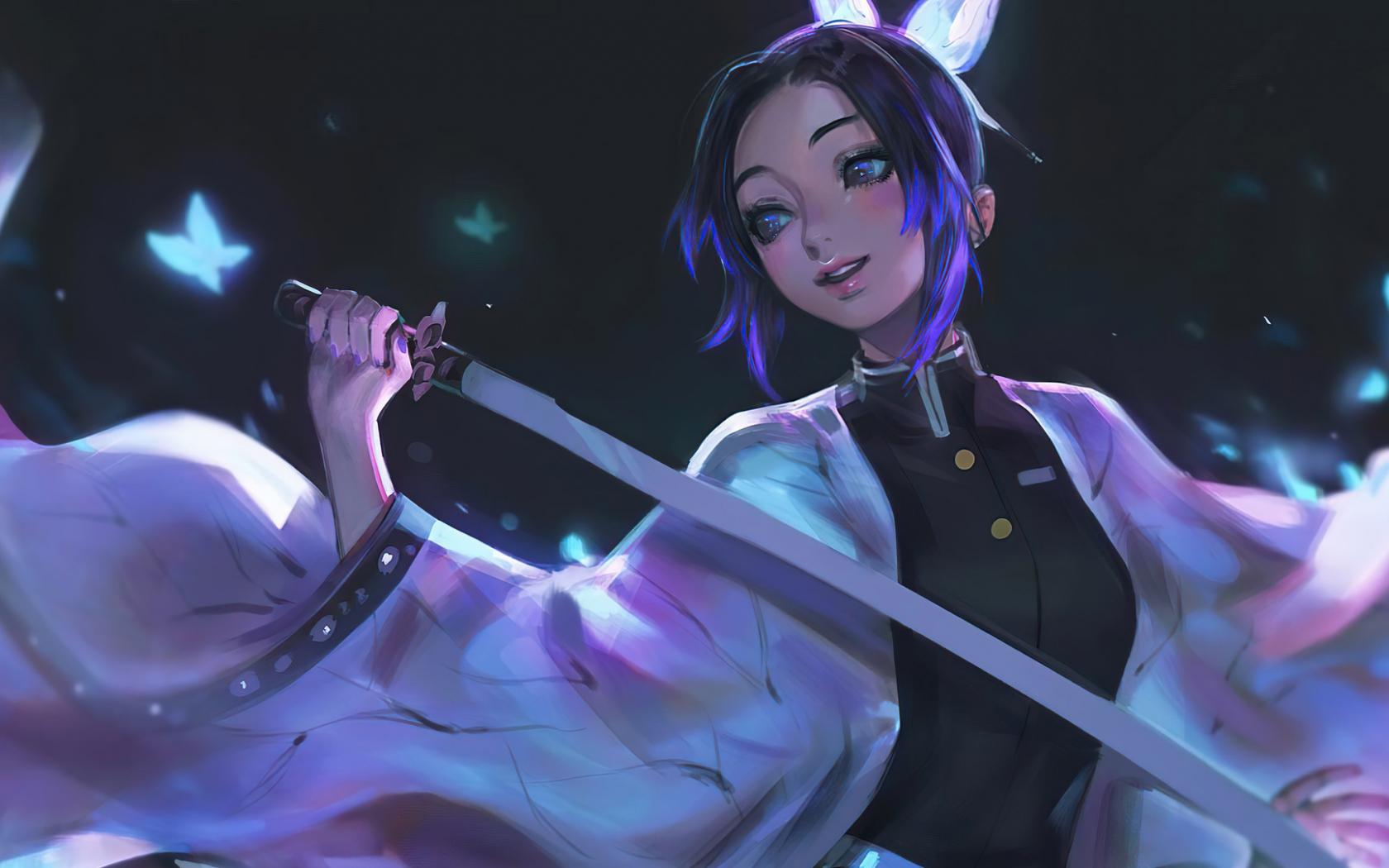 1680x1050 Free download Shinobu Kocho Demon Slayer Kimetsu no Yaiba 4K Wallpaper 52548 [1920x1080] for your Desktop, Mobile & Tablet. Explore Demon Slayer Shinobu Desktop Wallpaper. Demon Slayer Kimetsu No