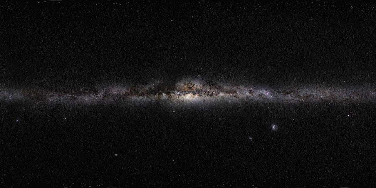 1280x640 High resolution Milky Way HDRI or background image, willing to pay and Textures Artists Community
