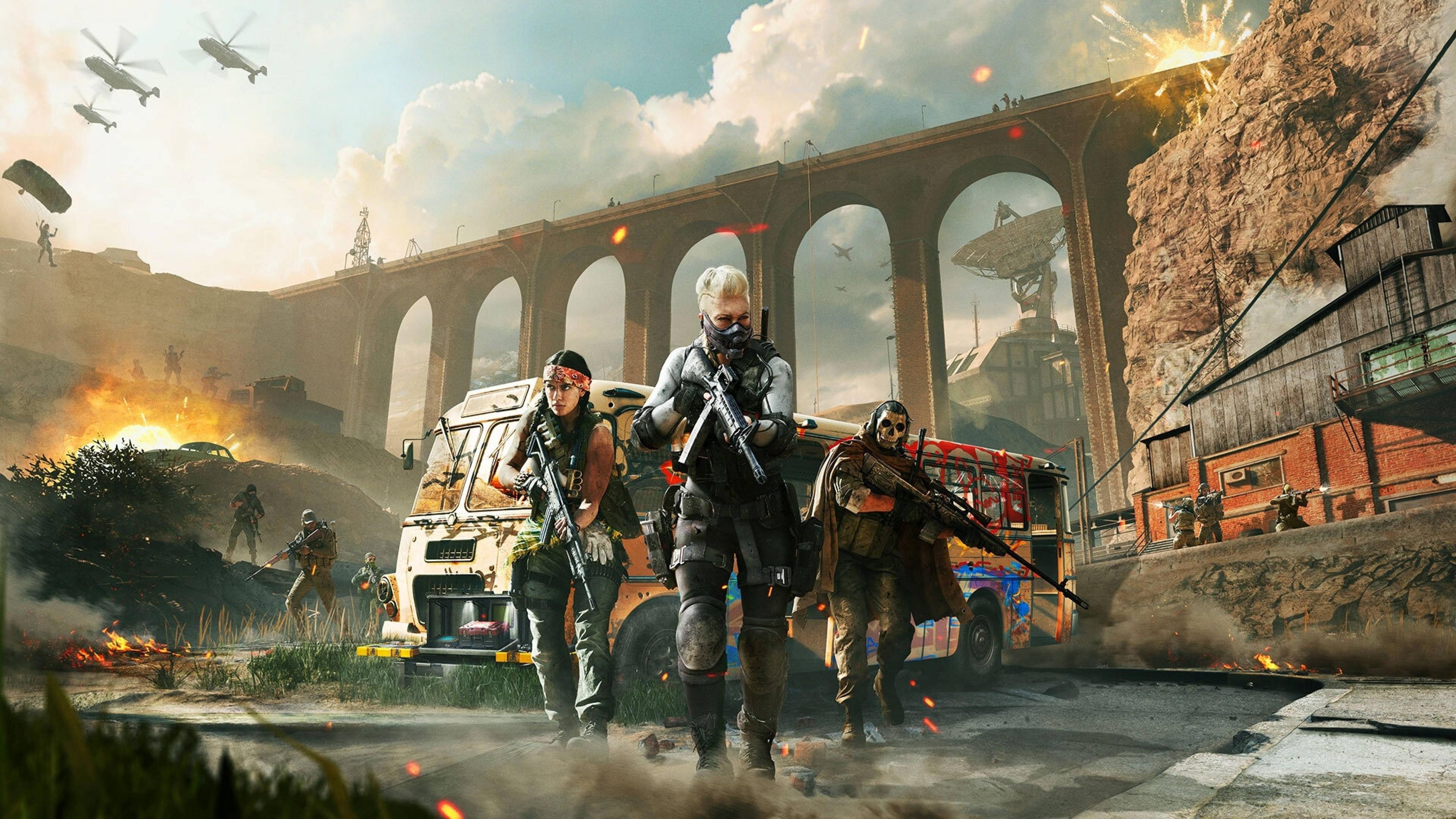 3840x2160 Call of Duty Warzone Gaming 8K Wallpaper, HD Games 4K Wallpaper, Image, Photo and Background