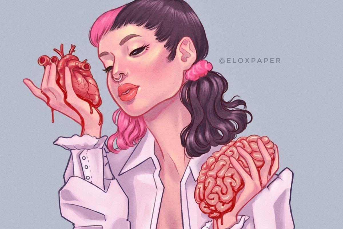 1200x802 Brain and heart Melanie Martinez