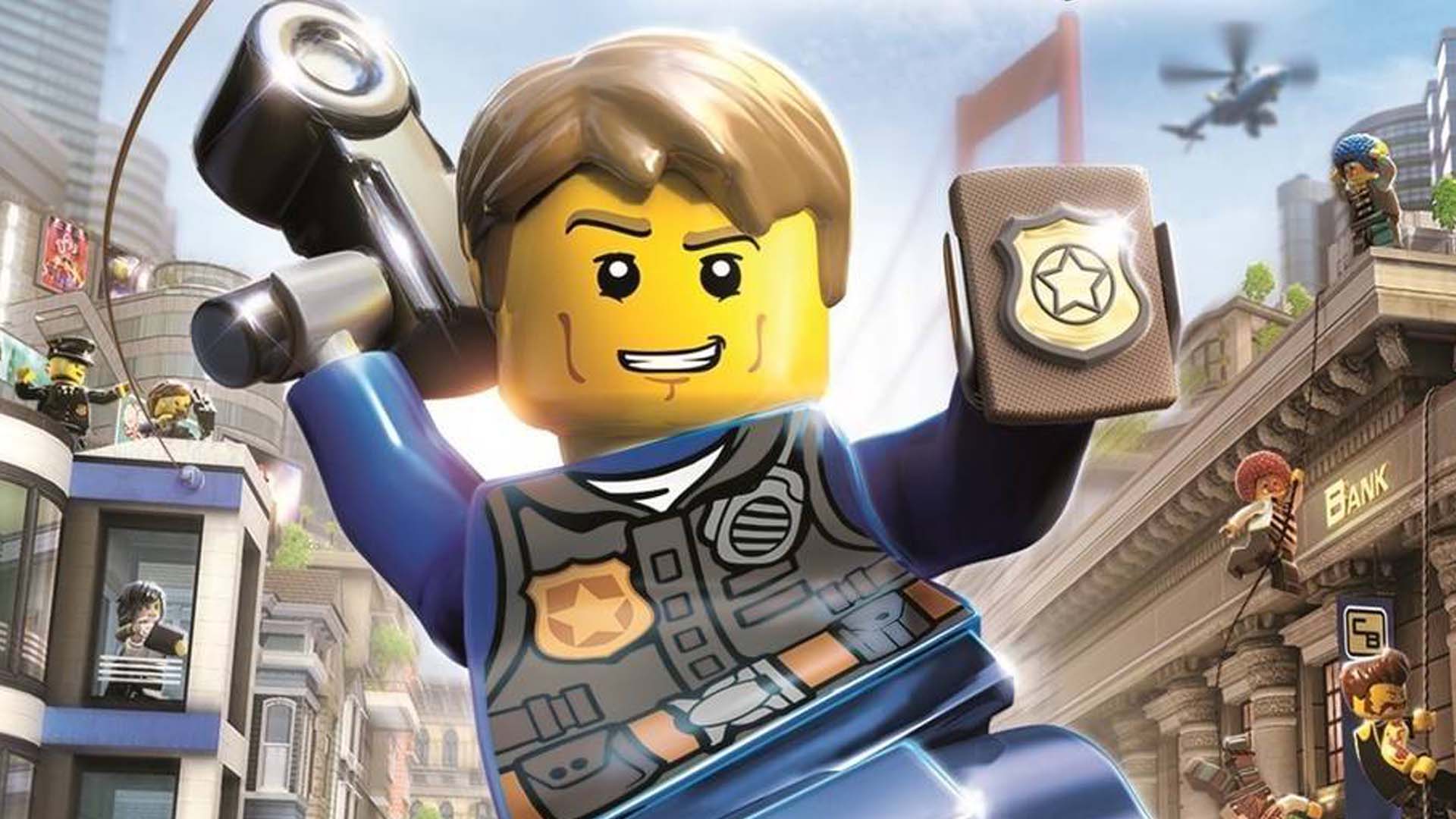1920x1080 LEGO City Undercover Wallpaper