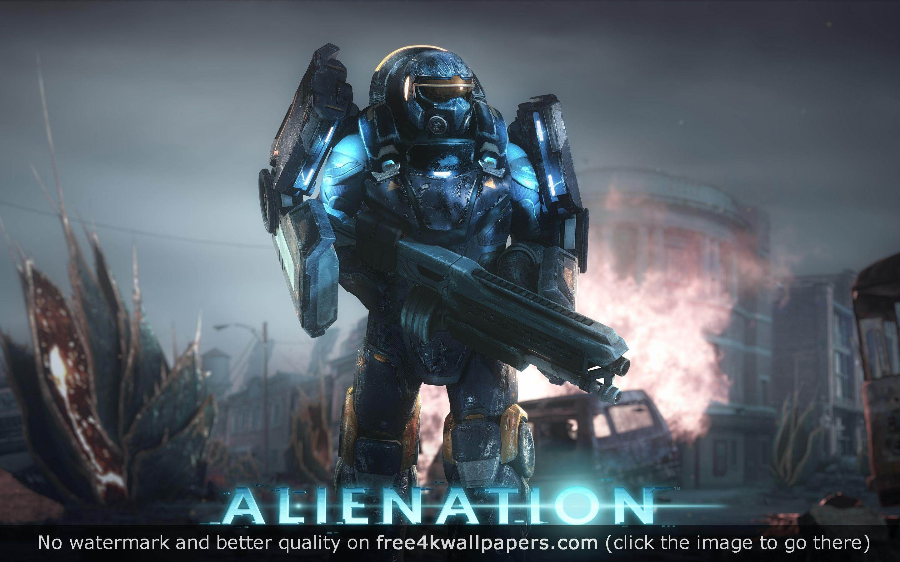 2880x1800 Alienation PS Game HD wallpaper