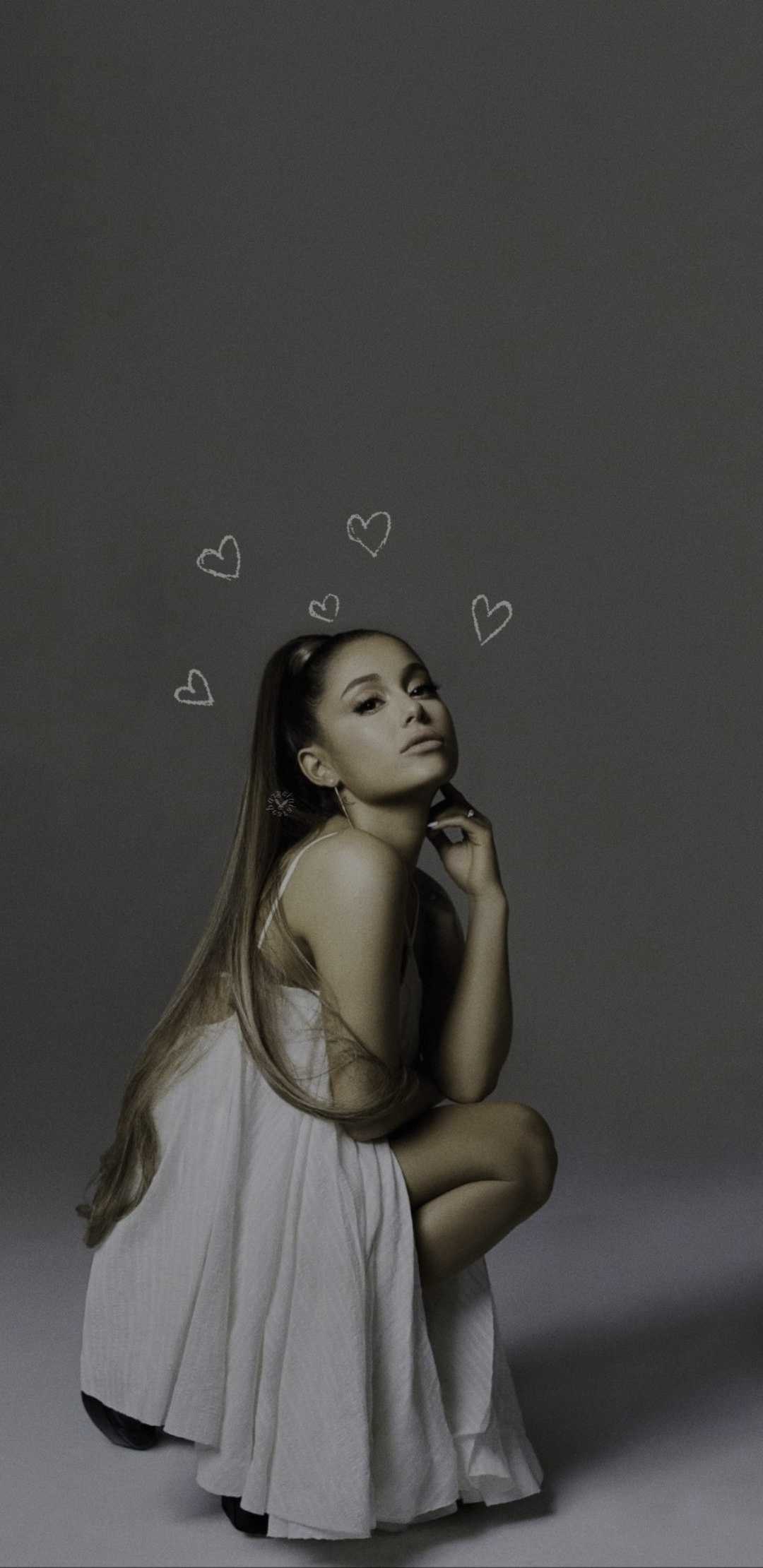 1080x2220 Ariana Grande Wallpaper