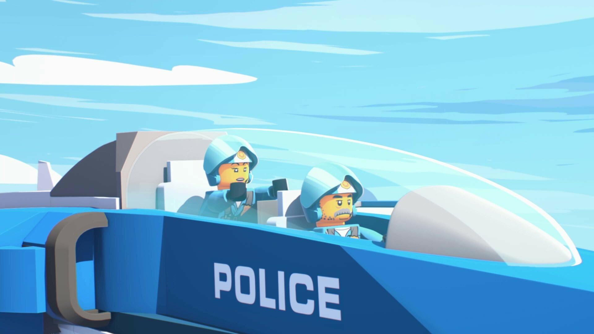 1920x1080 Watch LEGO City Adventures Season 1 Episode 2: Sky Police Father's Day Parade Show On Paramount Plus