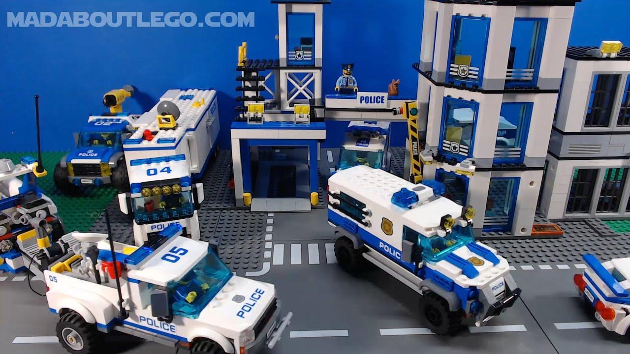 1280x720 LEGO City Police Full Movie. 2019
