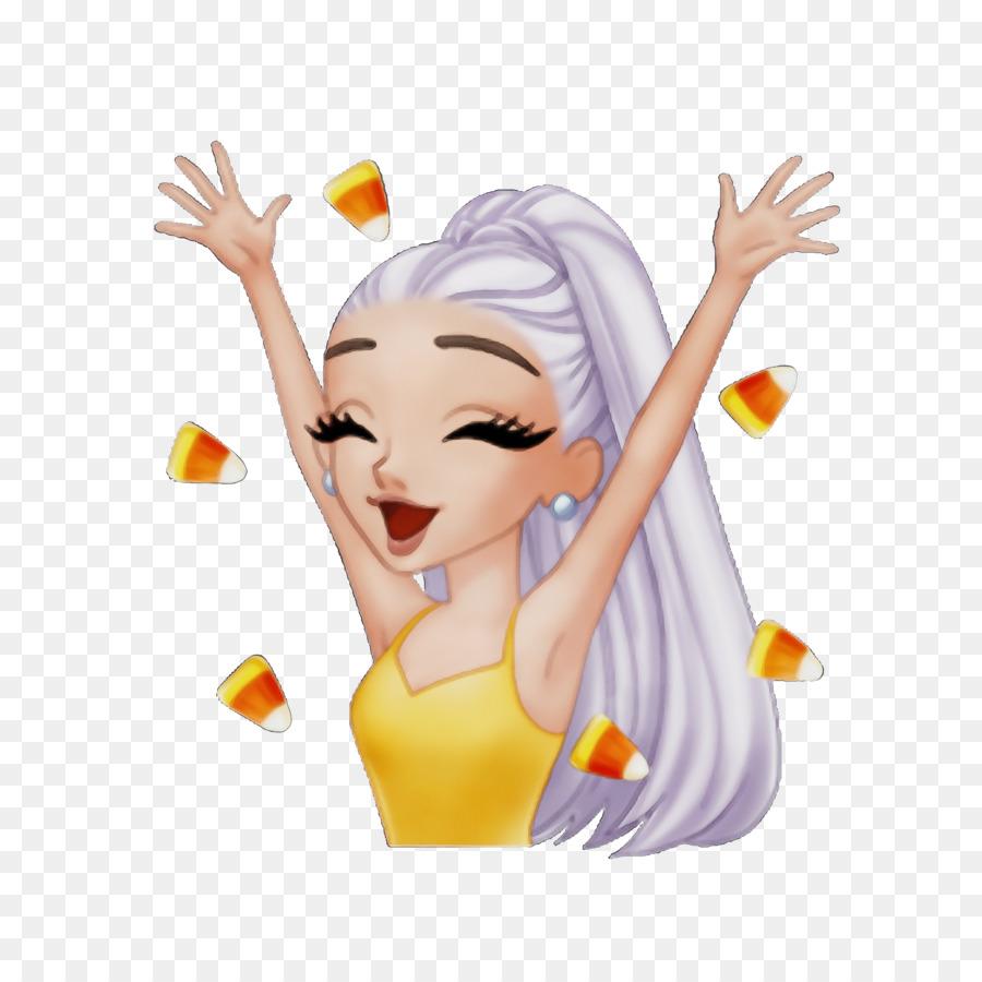 900x900 Ariana Grande Cartoon