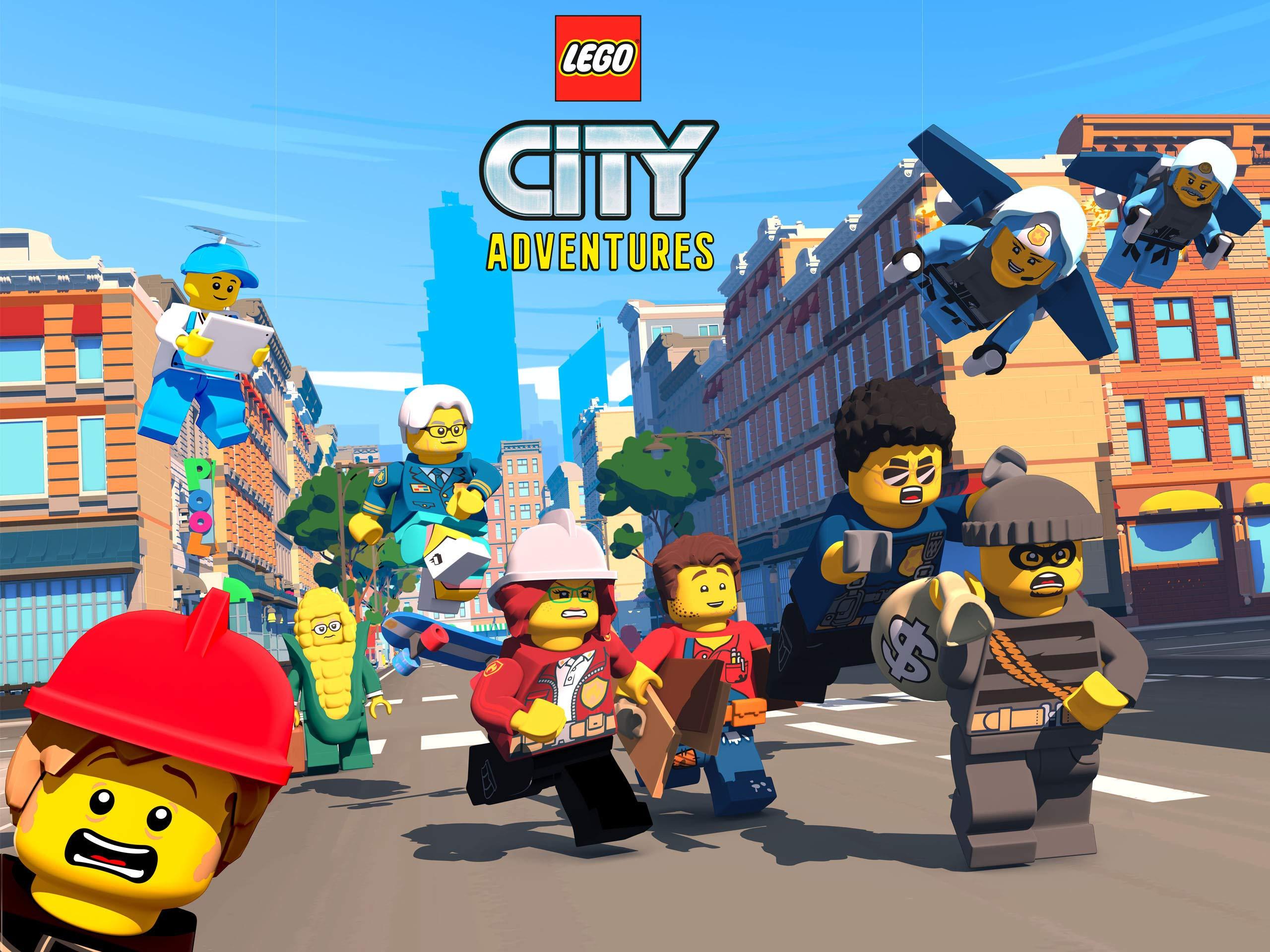 2560x1920 LEGO City Adventures