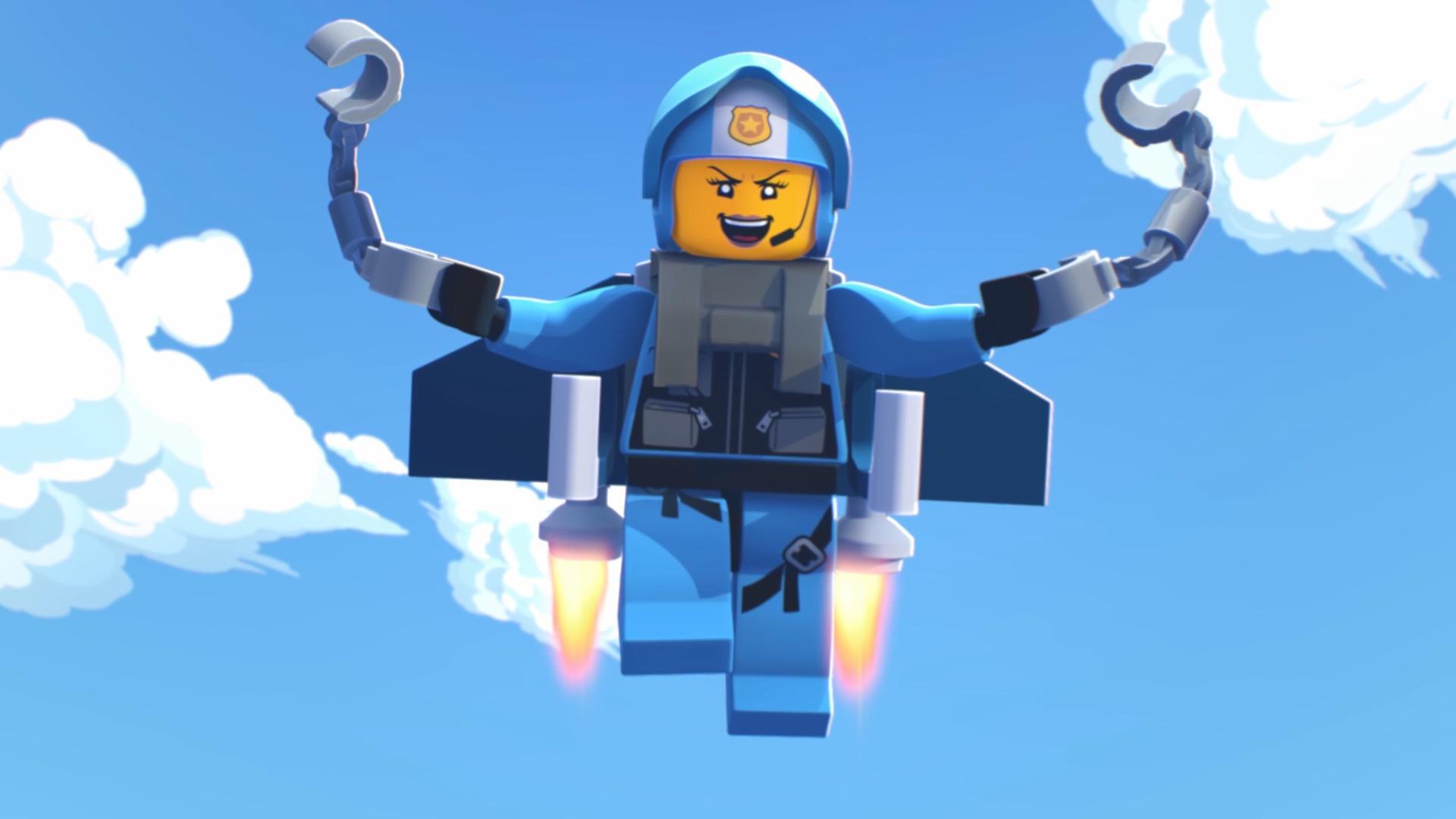 1920x1080 Lego City Adventures Sky Police Father's Day Parade (TV Episode 2019)