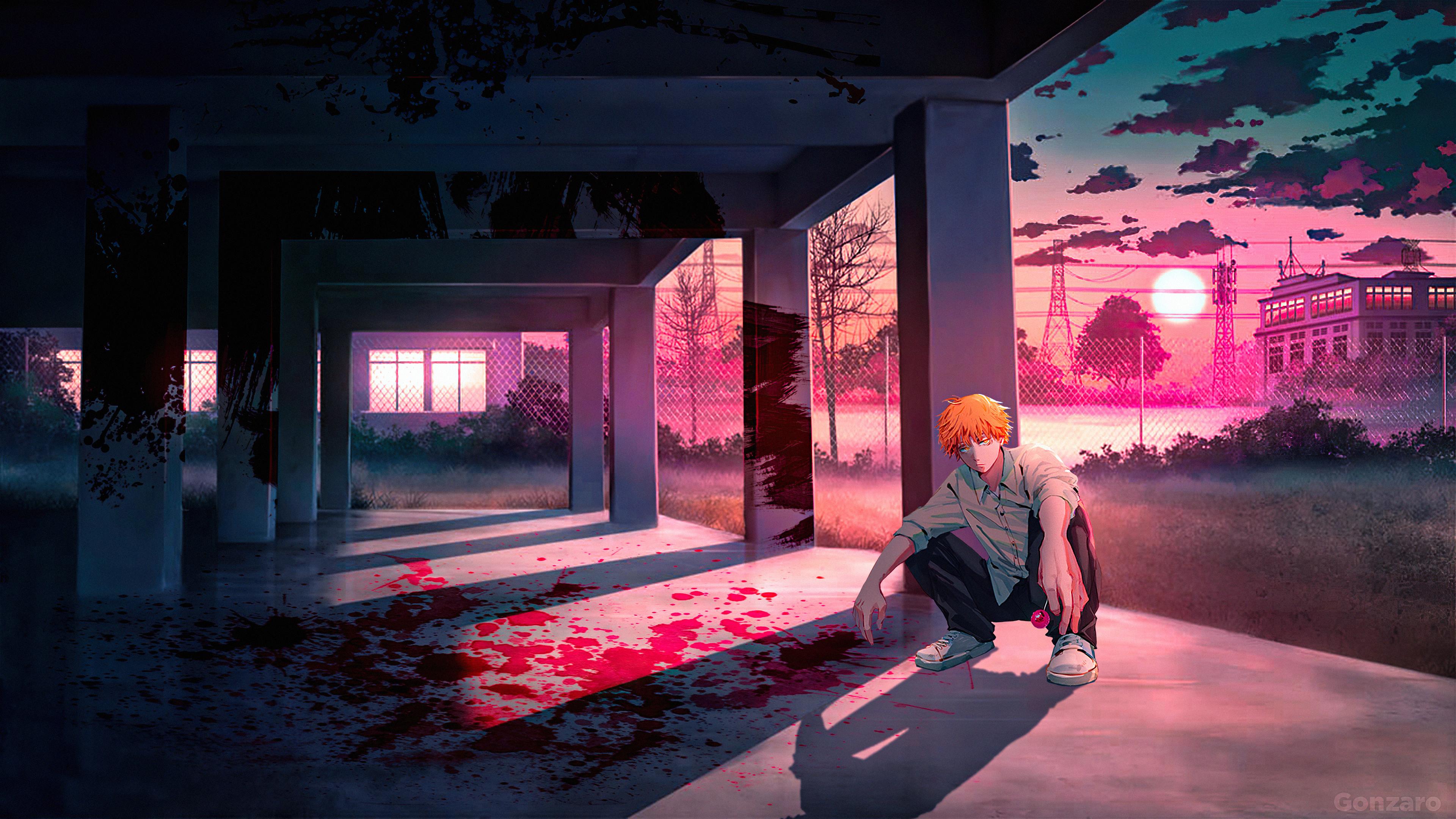 3840x2160 Denji Chainsaw Man Anime Boy 4k, HD Anime, 4k Wallpaper, Image, Background, Photo and Picture