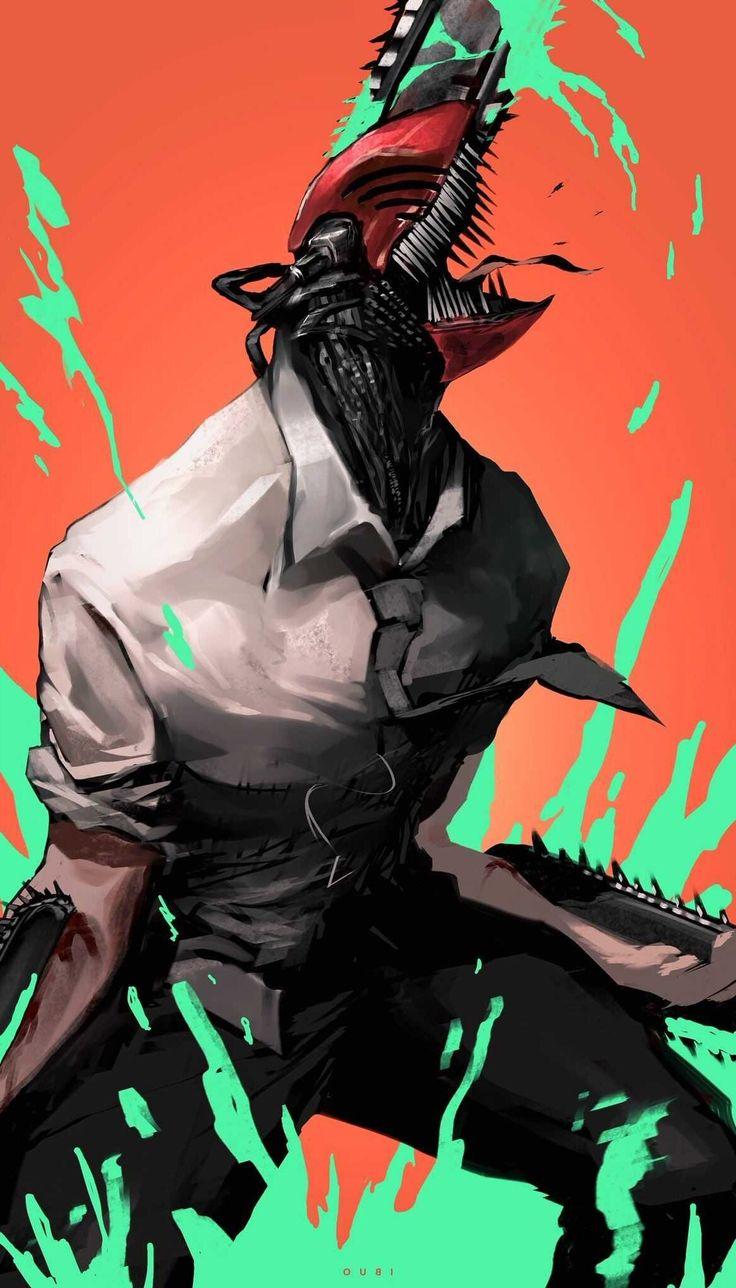 736x1288 Chainsaw Man Wallpaper Discover more darkness, denji chainsaw, iPhone, Lock Screen, makima wallpaper. /chain. Man wallpaper, Anime, Chainsaw