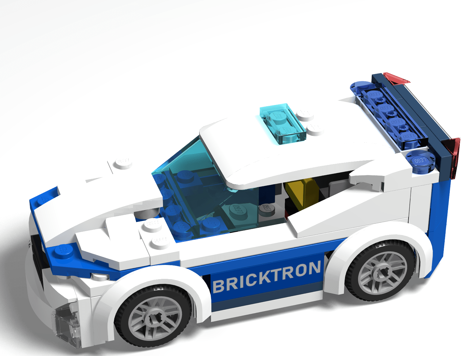 1600x1200 Lego City: Police Sports Car • Dorian Bricktron