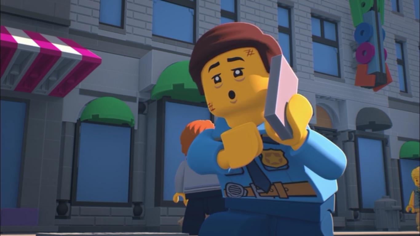 1366x768 Lego City Adventures Sky Police Father's Day Parade (TV Episode 2019)