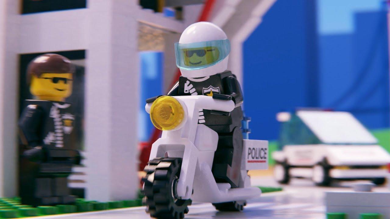 1280x720 Lego System Police
