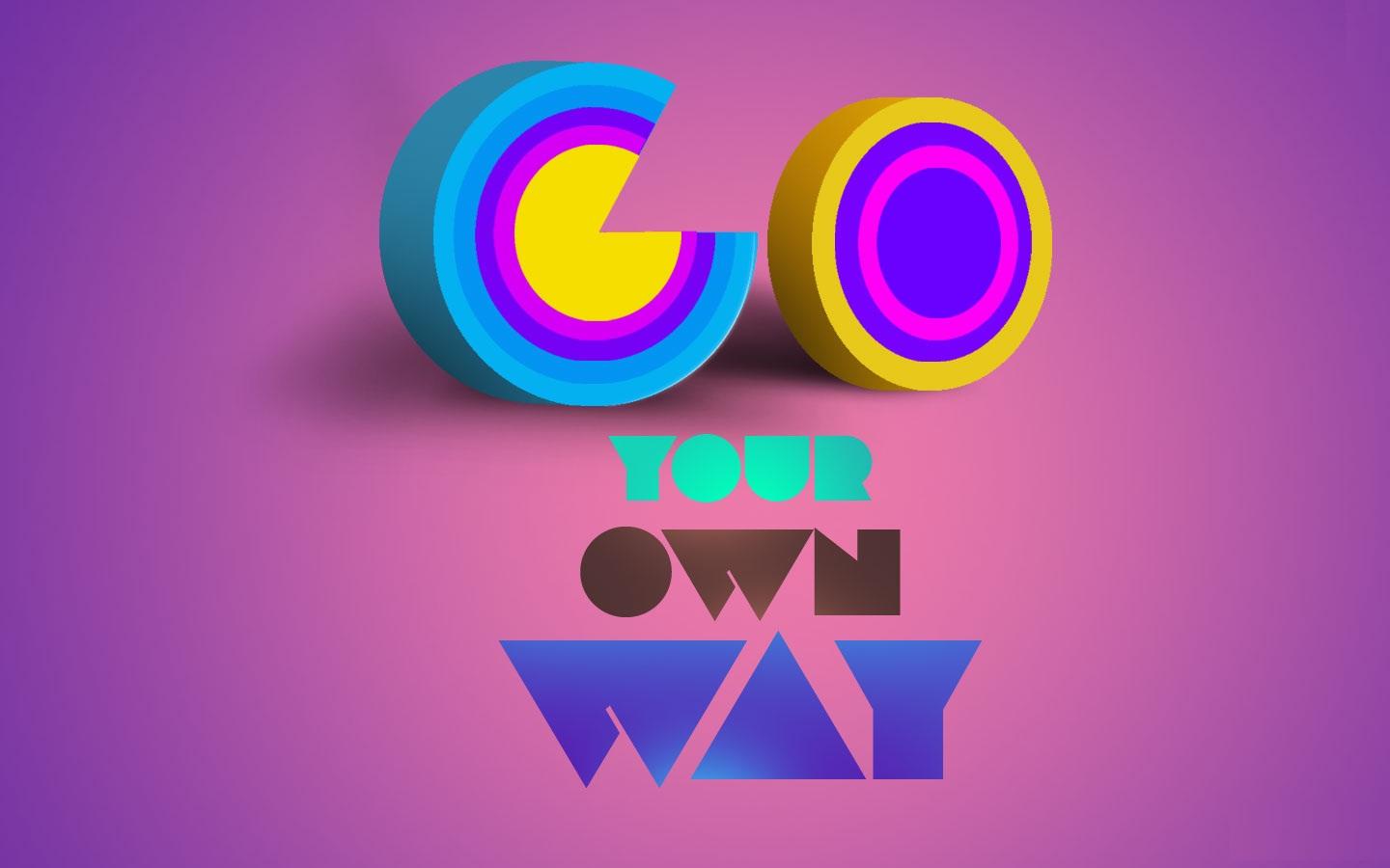 1440x900 Attitude Wallpaper