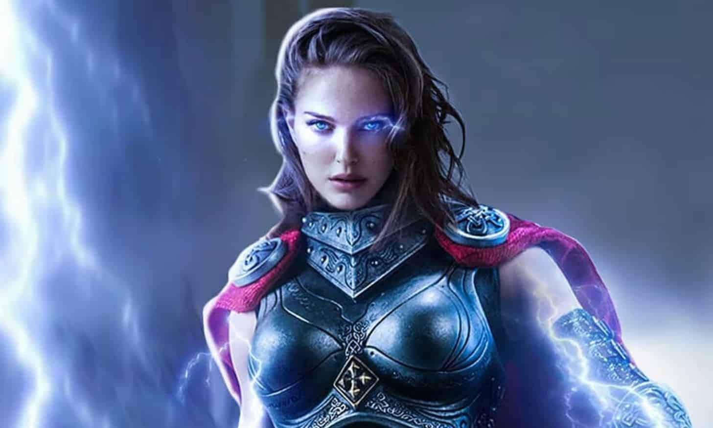 1457x876 Thor: Love And Thunder' Set Photo Show Natalie Portman's Physical Transformation Into Female Thor