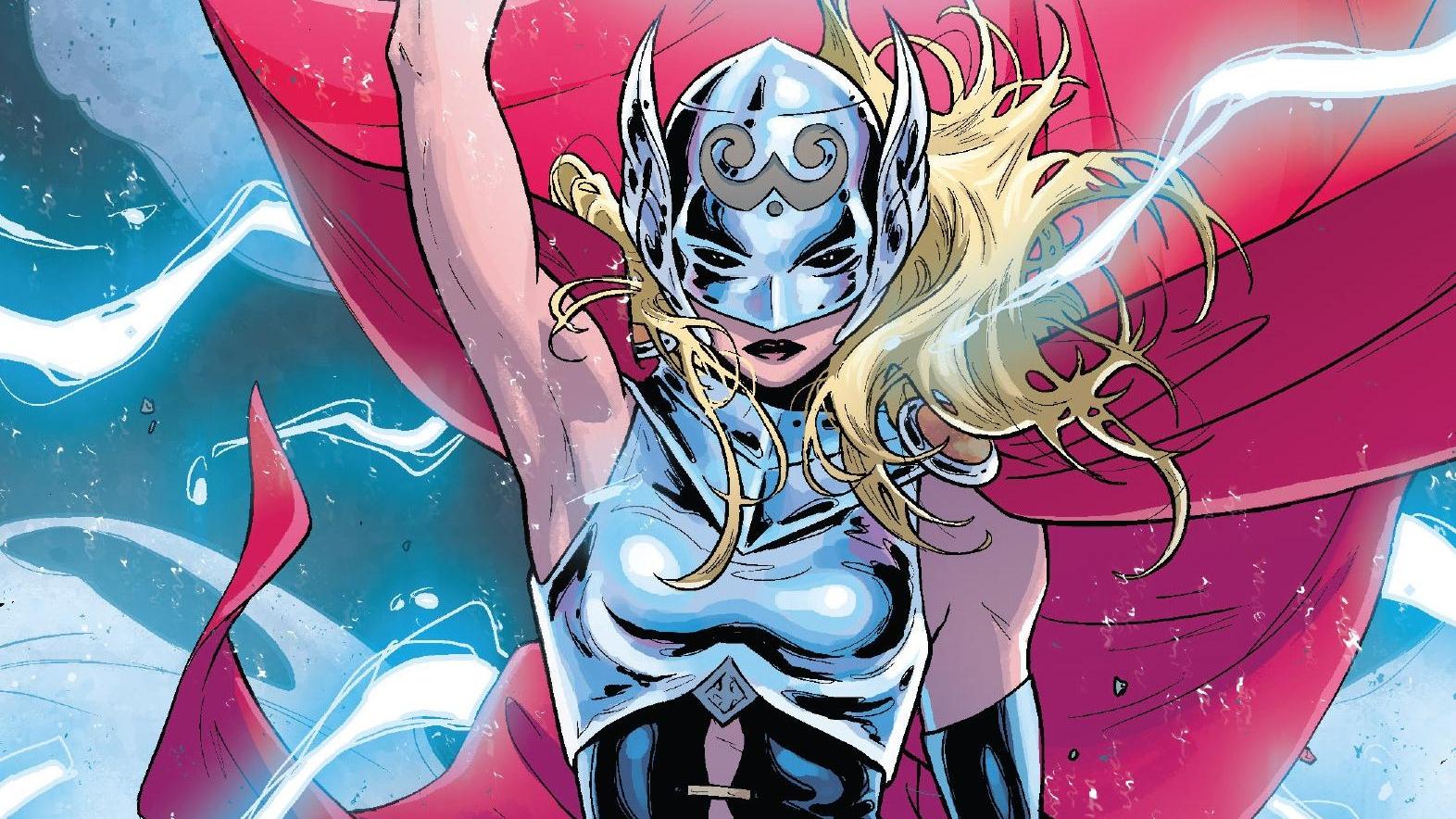 1572x884 Lady Thor HD Wallpaper and Background