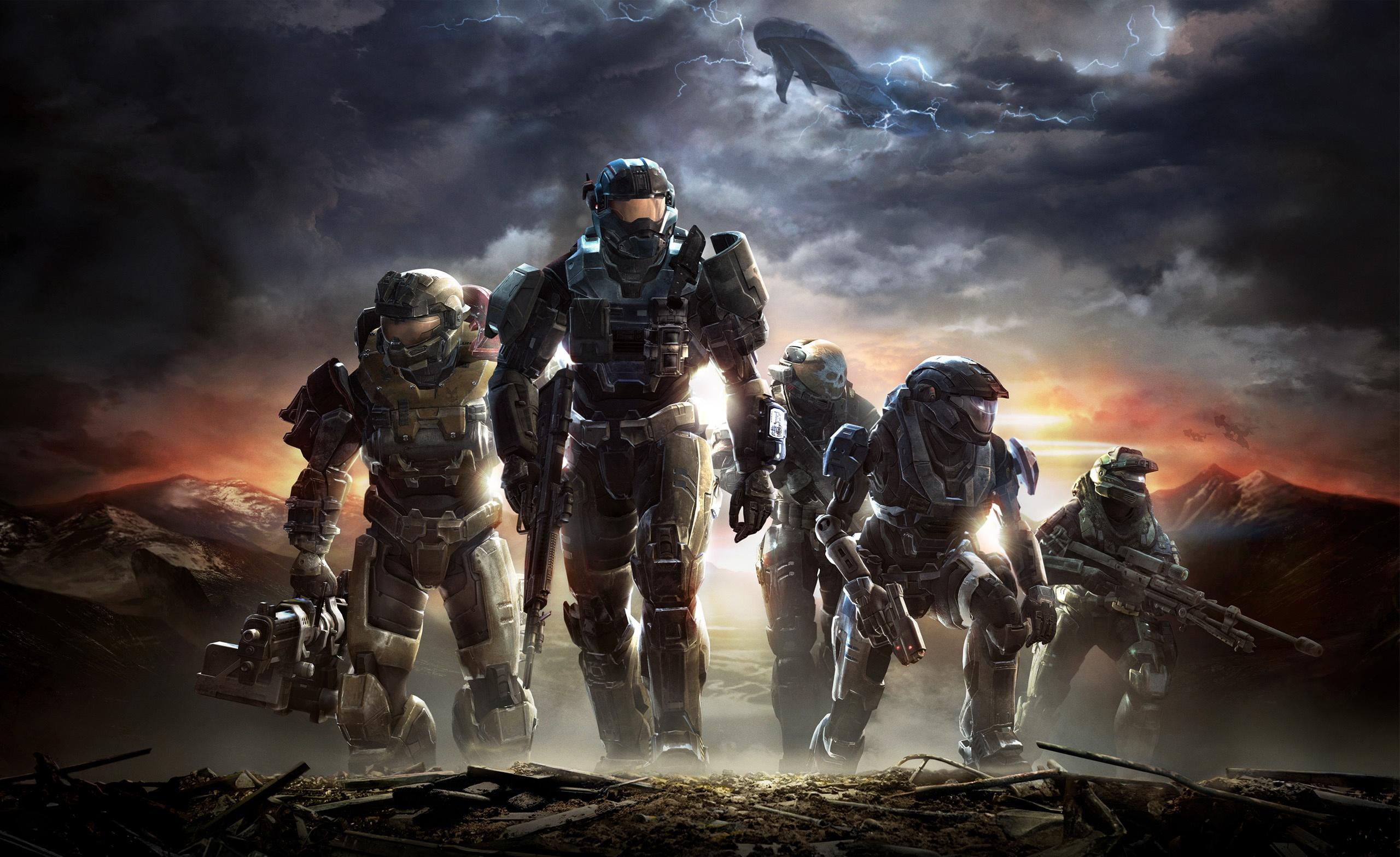 2560x1567 Halo Wallpaper HD High Quality