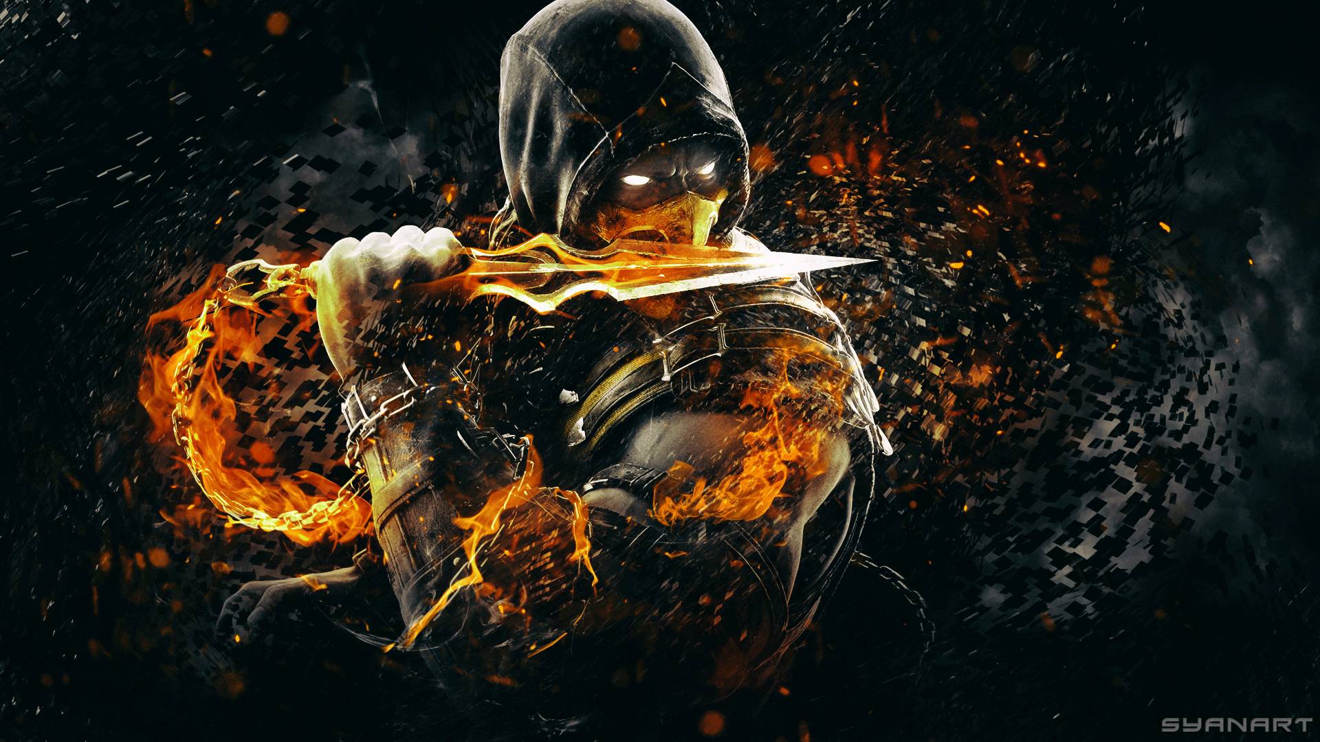1920x1080 Mortal Kombat HD WallpaperK Background