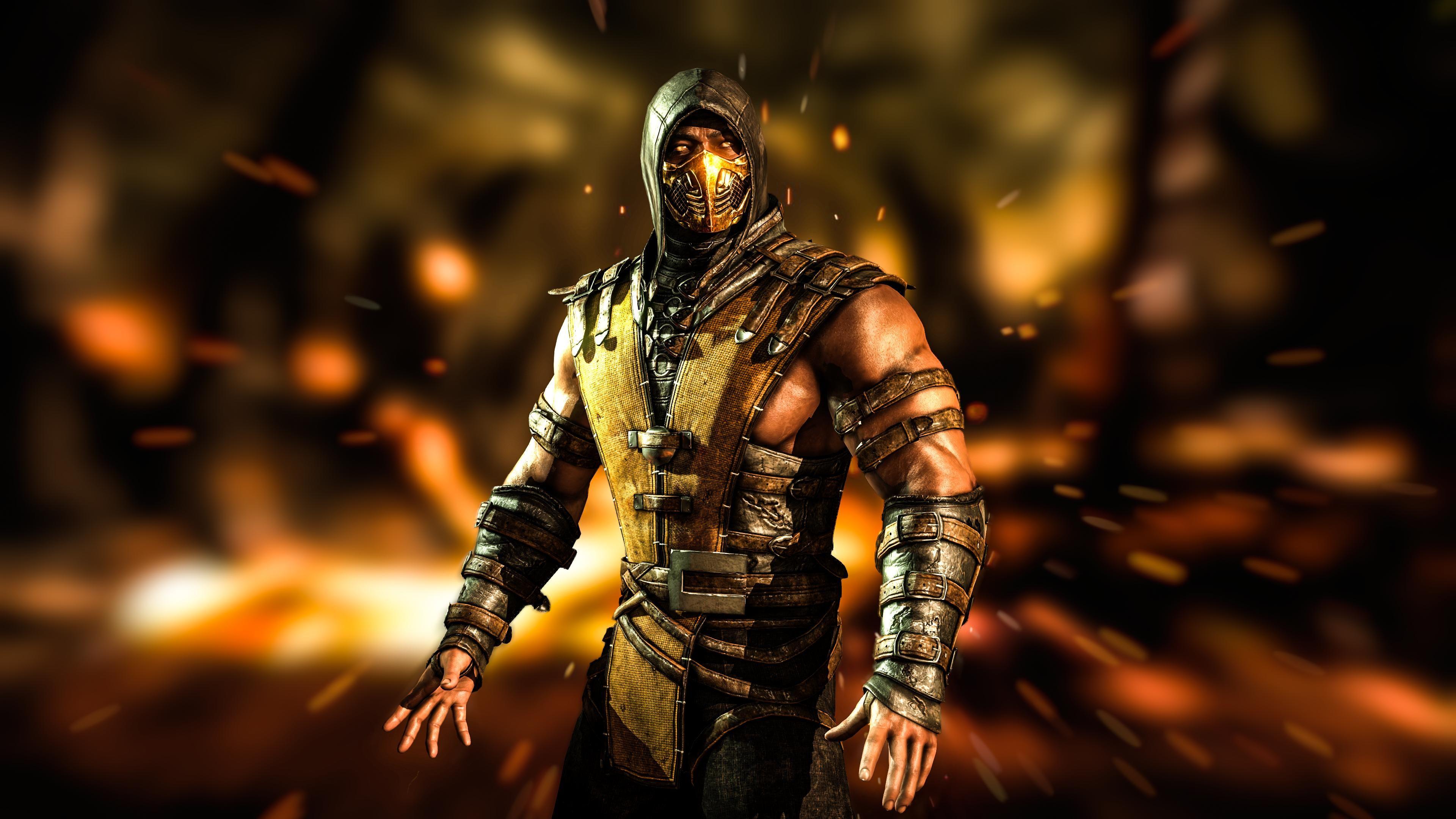 3840x2160 4K Mortal Kombat Wallpaper