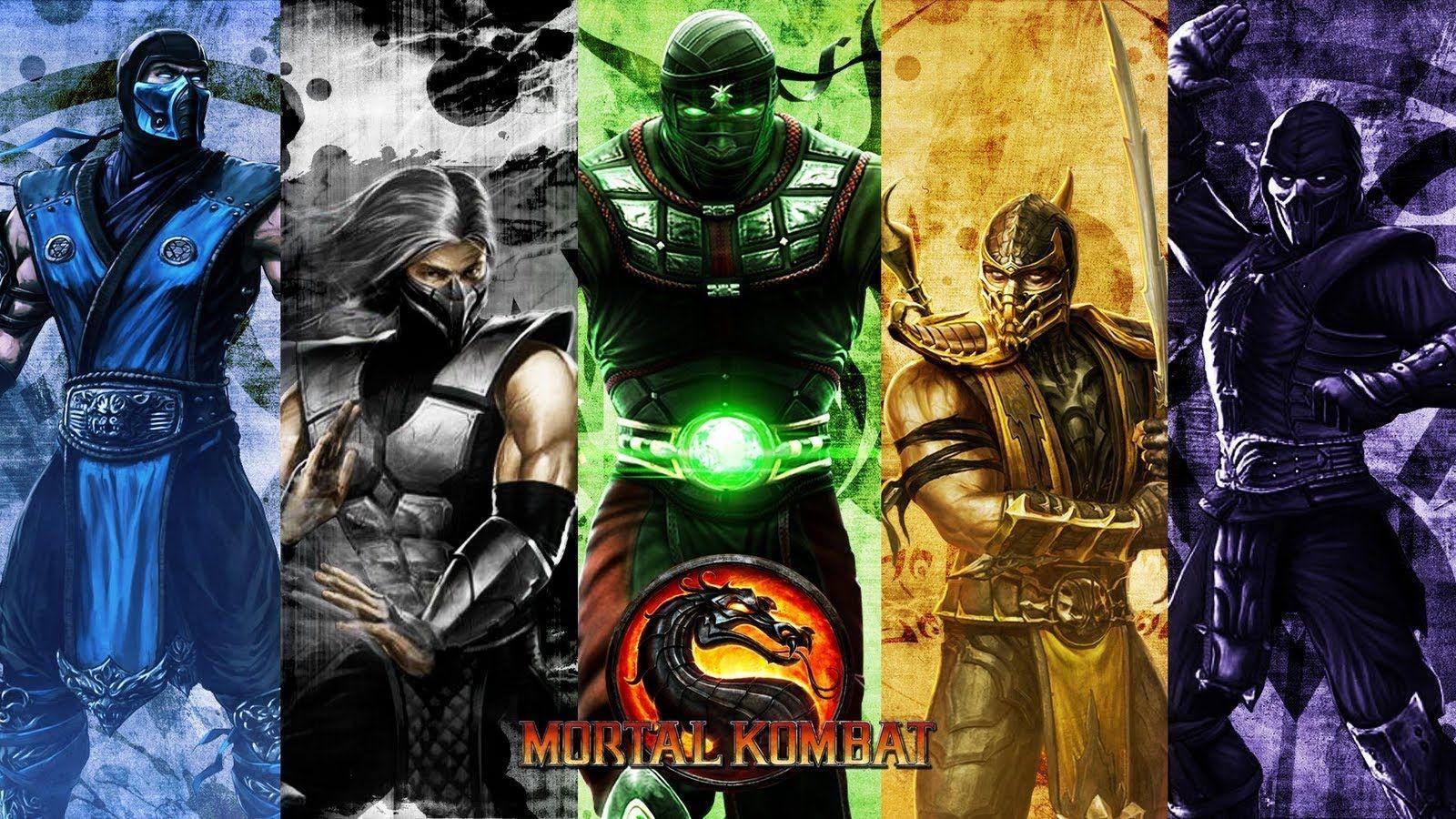 1600x900 Mortal Kombat HD Wallpaper 1080p