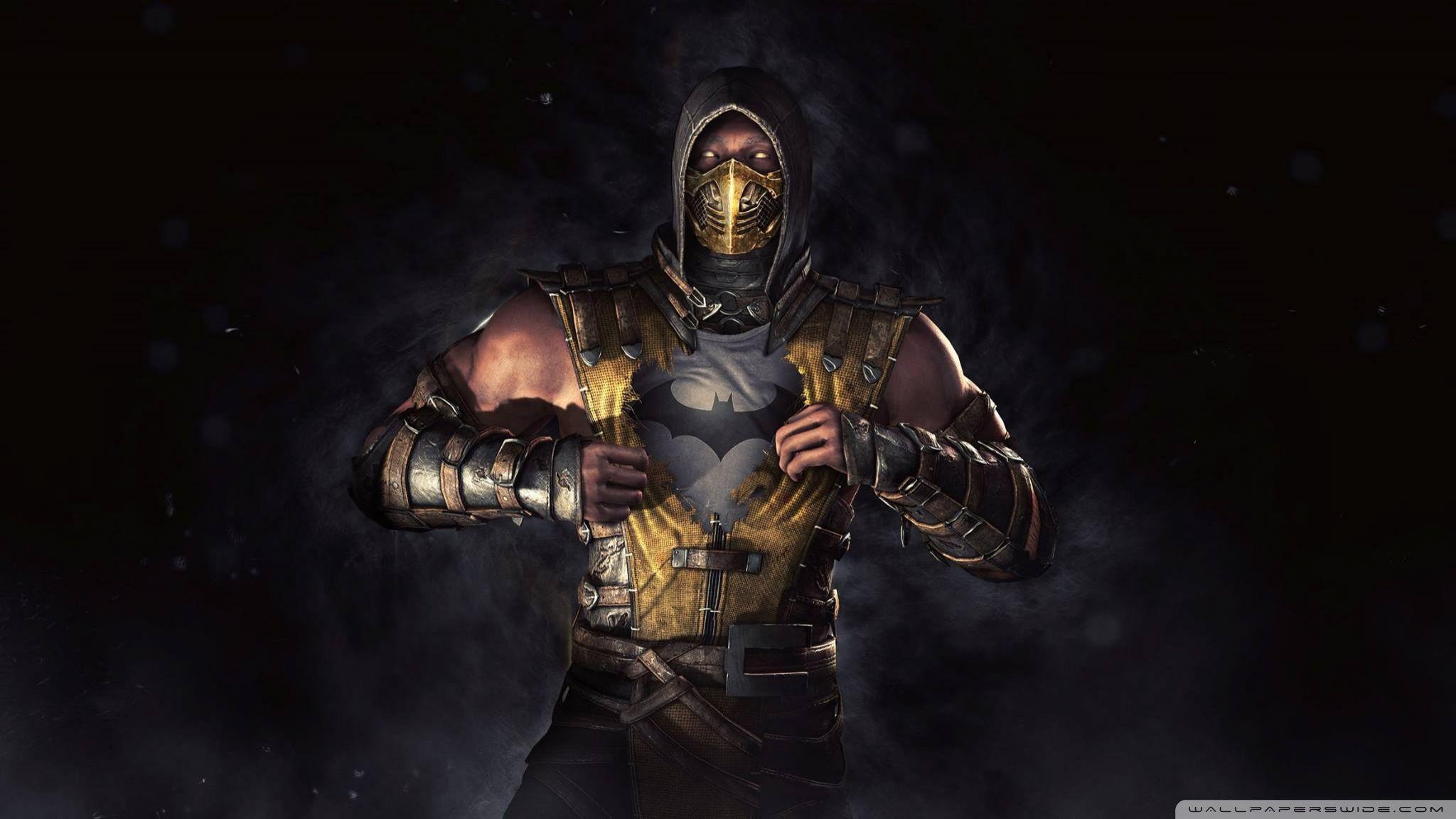 2048x1152 Mortal Kombat Desktop Wallpaper
