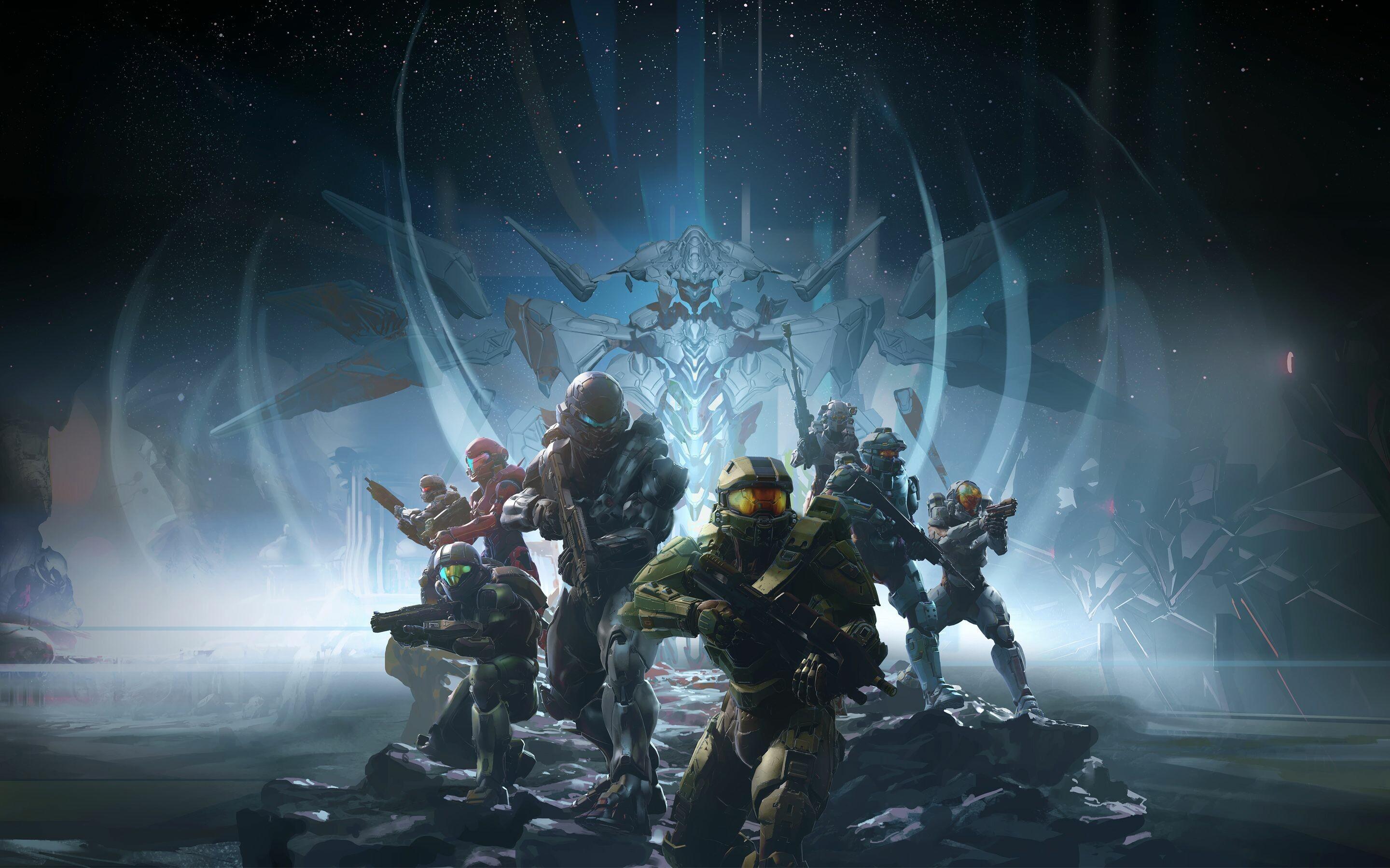 2880x1800 4K Halo Wallpaper: HD, 4K, 5K for PC and Mobile. Download free image for iPhone, Android