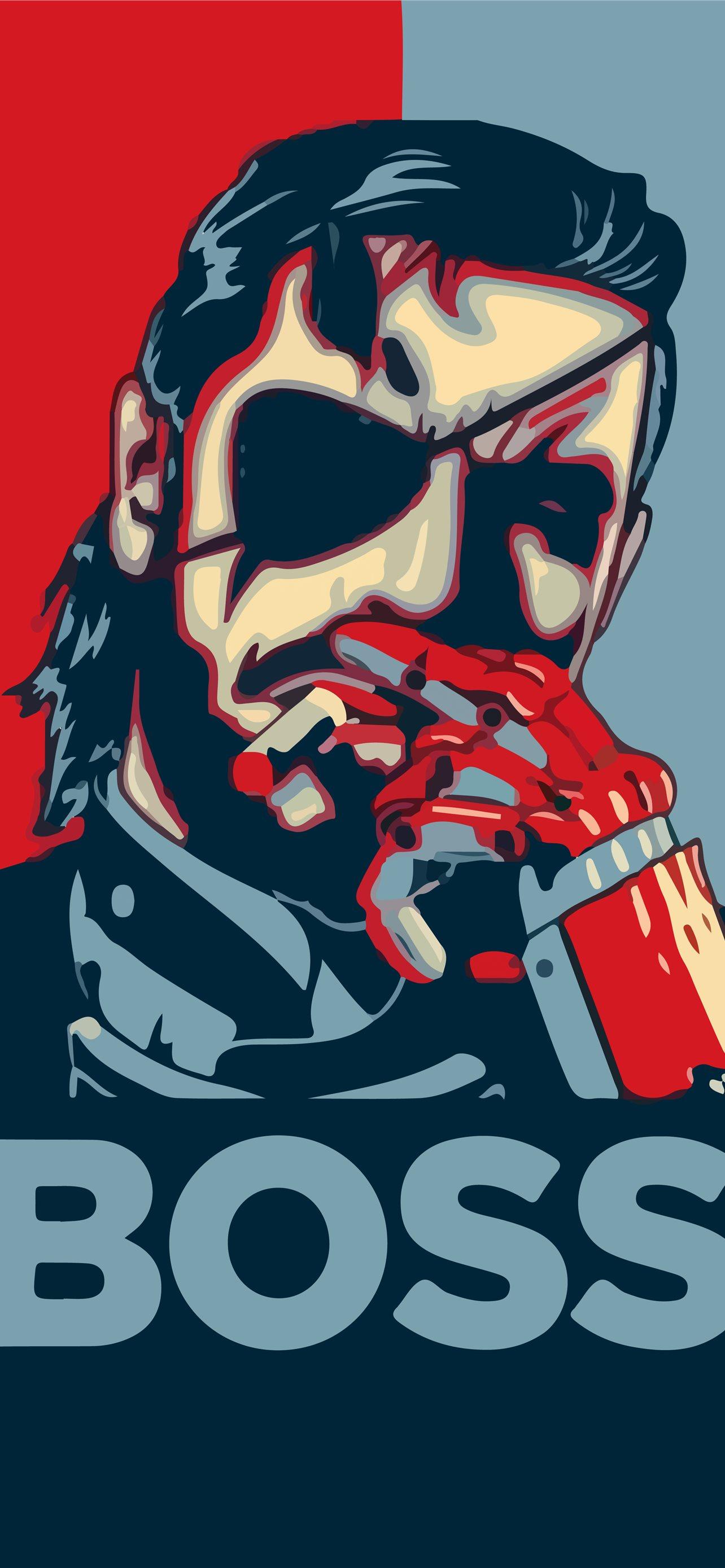 1284x2778 metal gear solid v the phantom pain HD iPhone Wallpaper Free Download